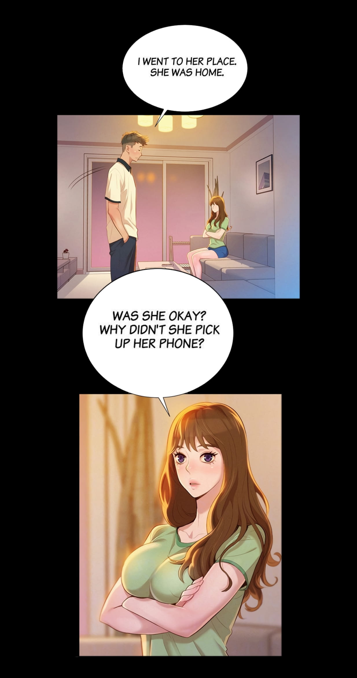 Sister Neighbors page 354