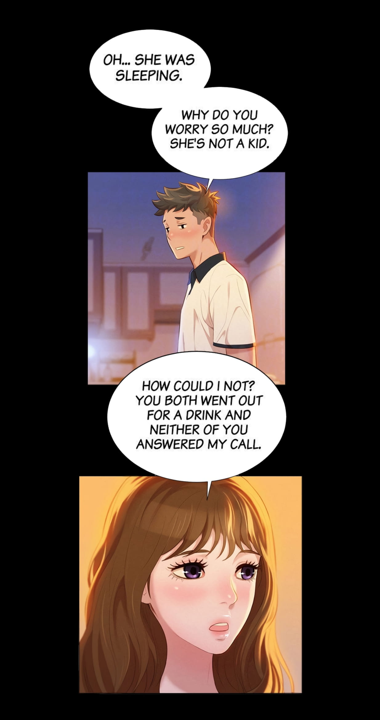 Sister Neighbors page 355