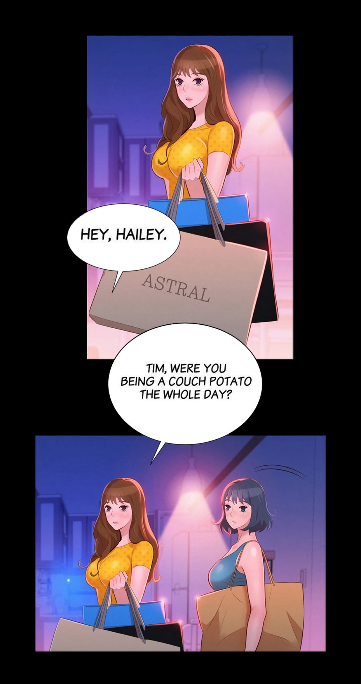 Sister Neighbors page 368