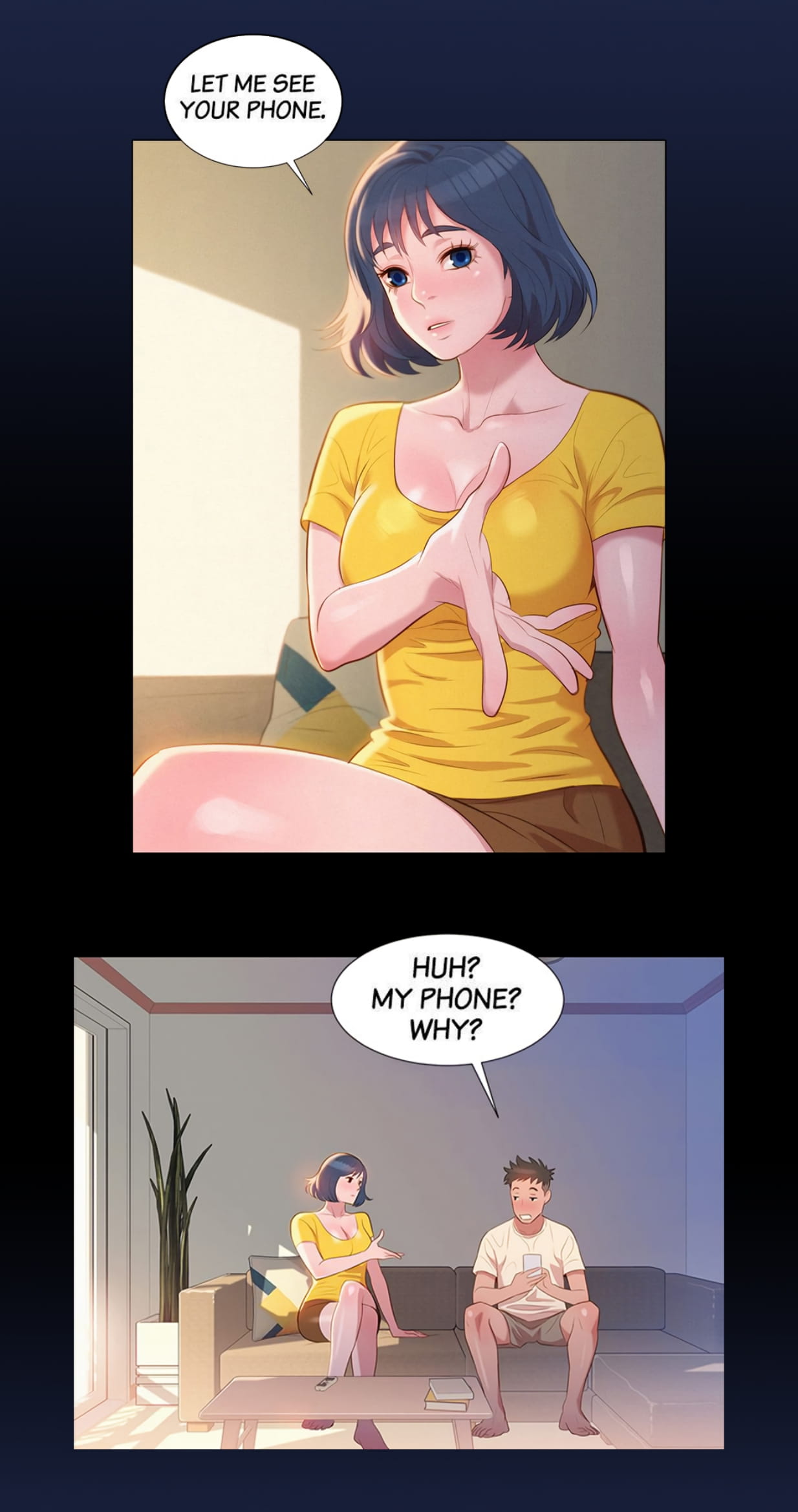 Sister Neighbors page 38
