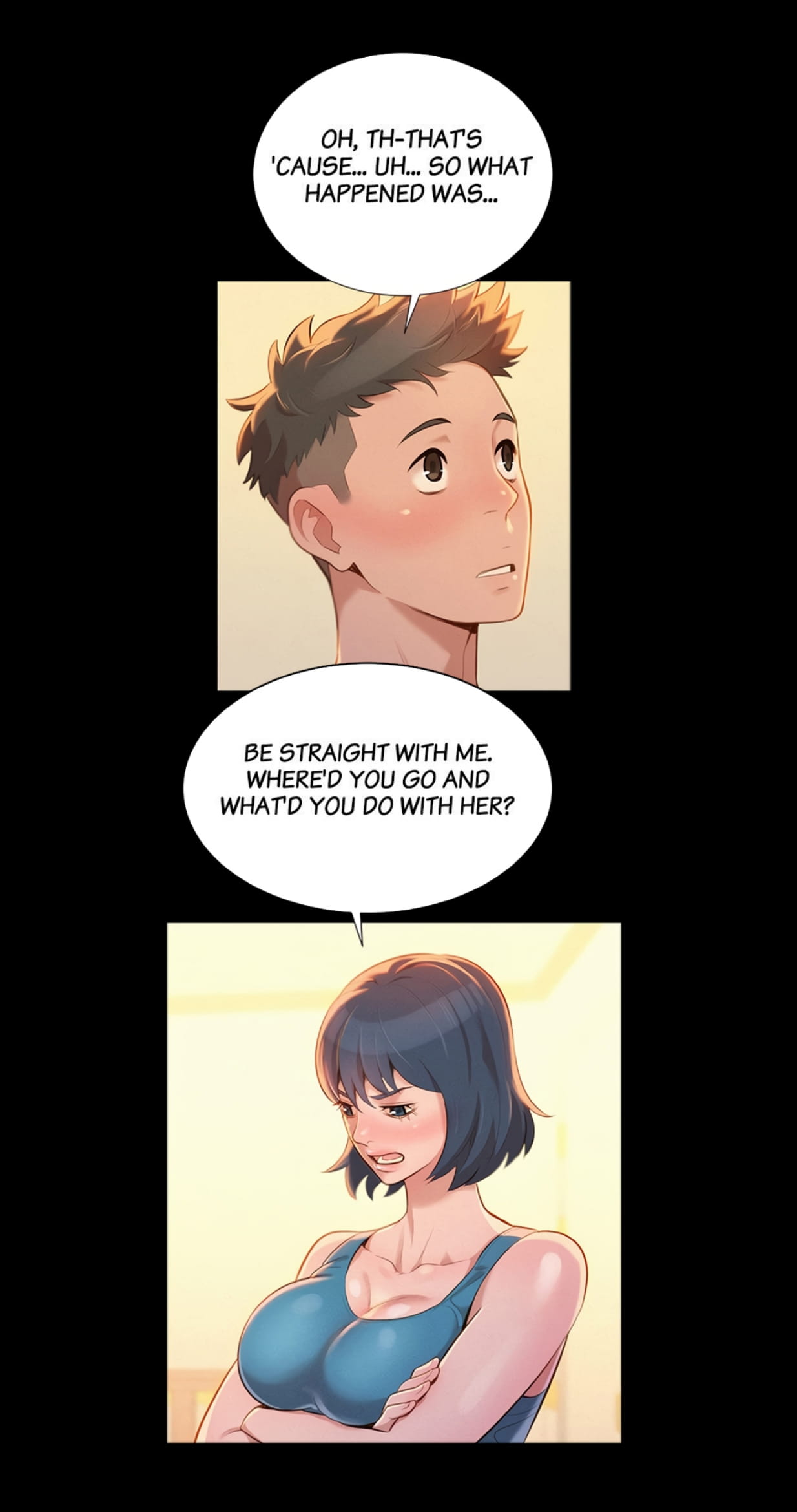 Sister Neighbors page 386