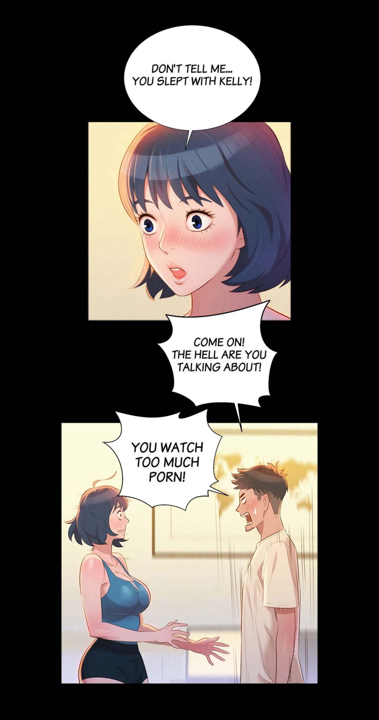 Sister Neighbors page 387