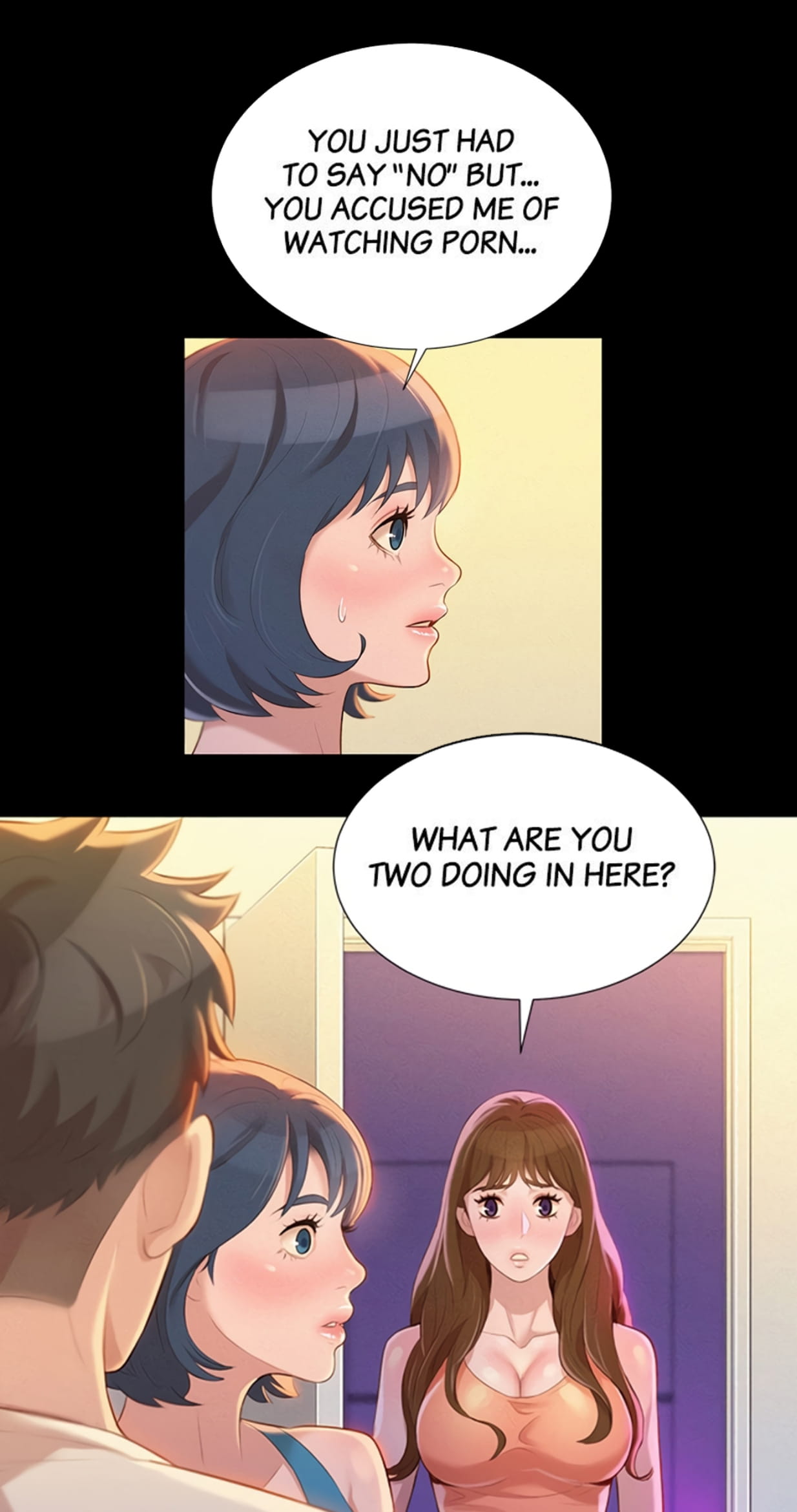 Sister Neighbors page 388