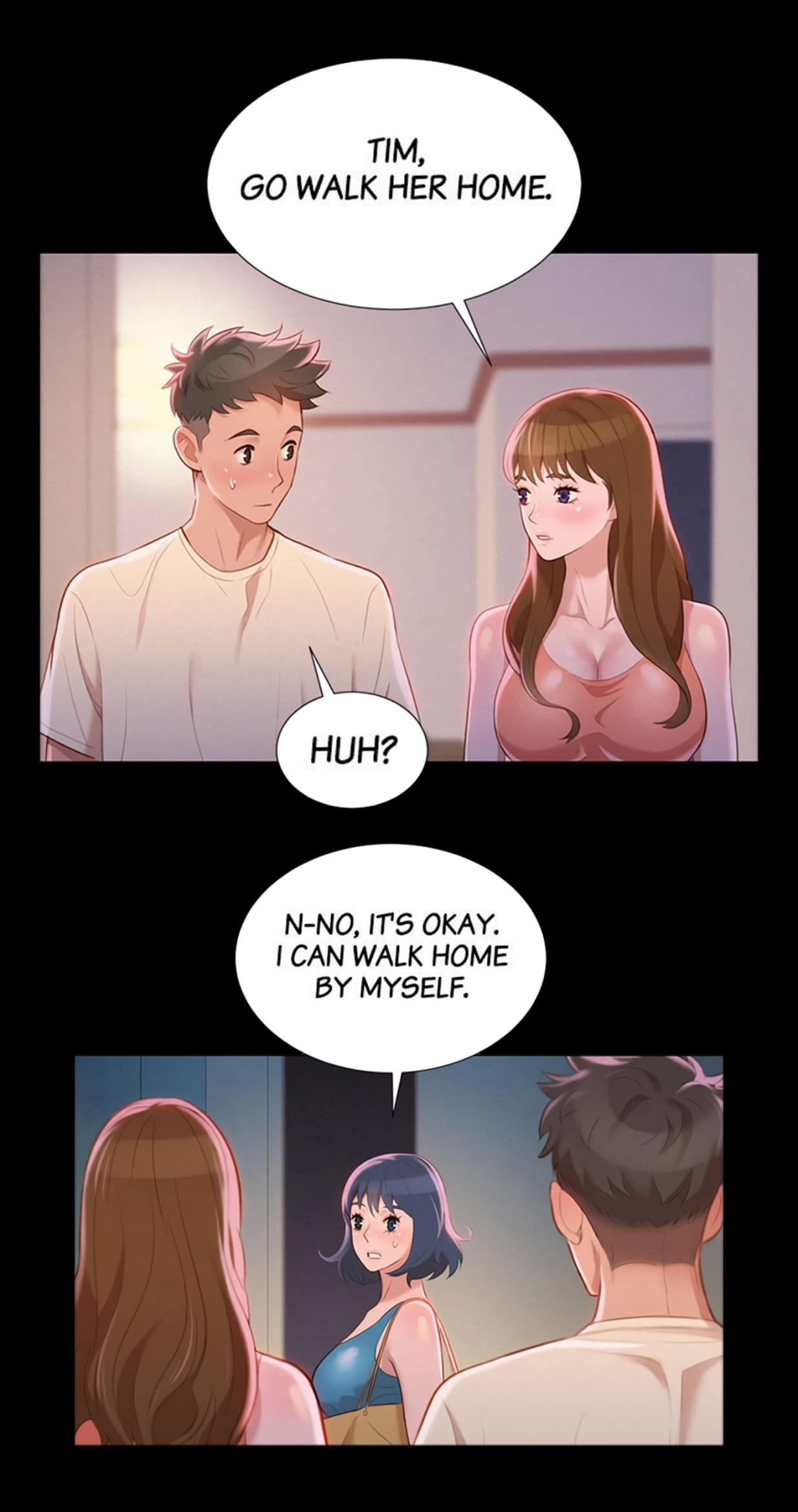 Sister Neighbors page 391