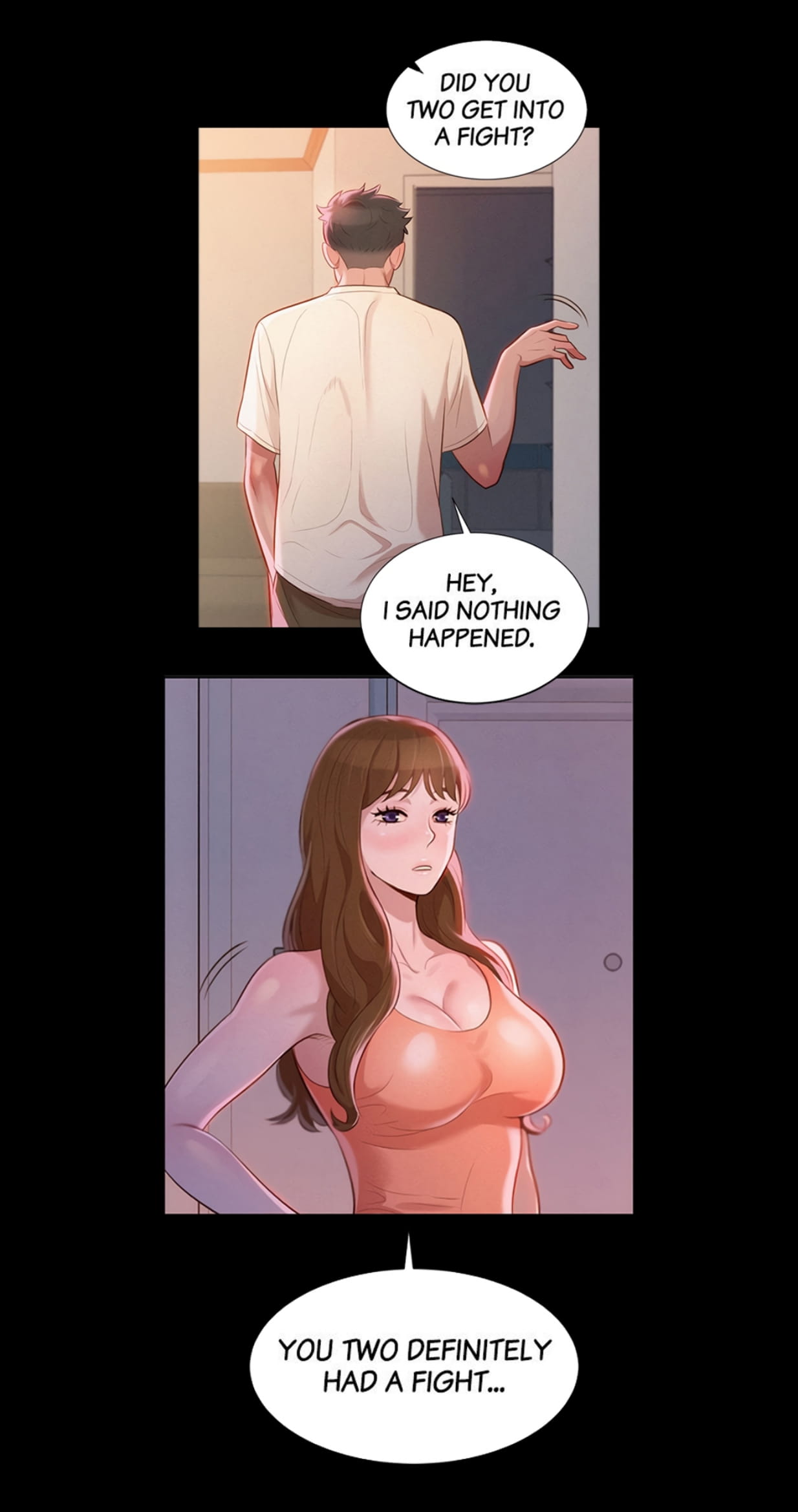 Sister Neighbors page 394