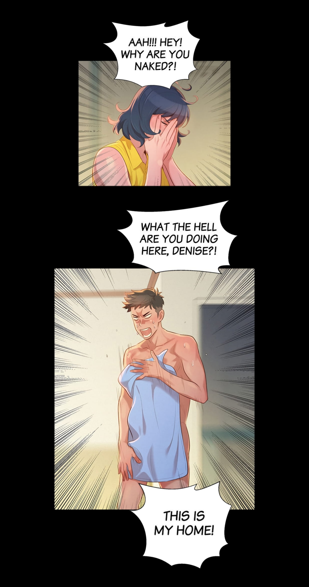 Sister Neighbors page 398