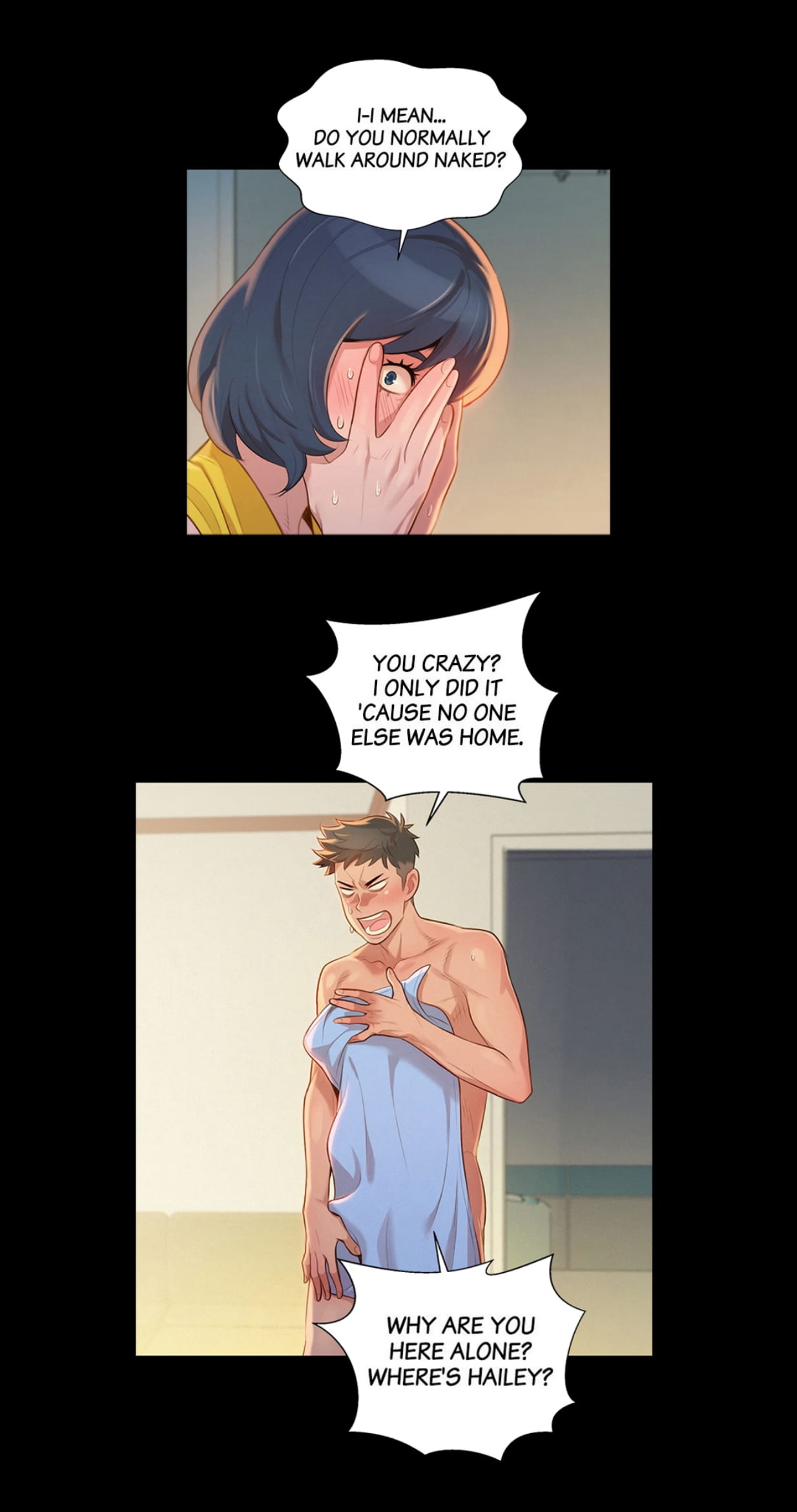 Sister Neighbors page 399