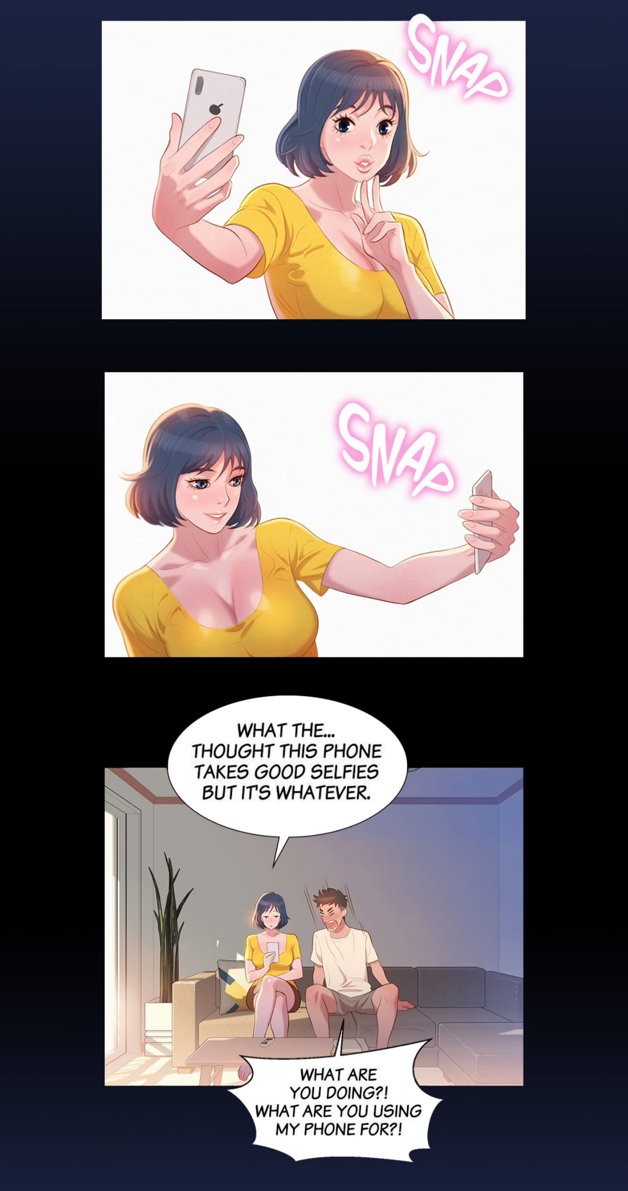 Sister Neighbors page 40