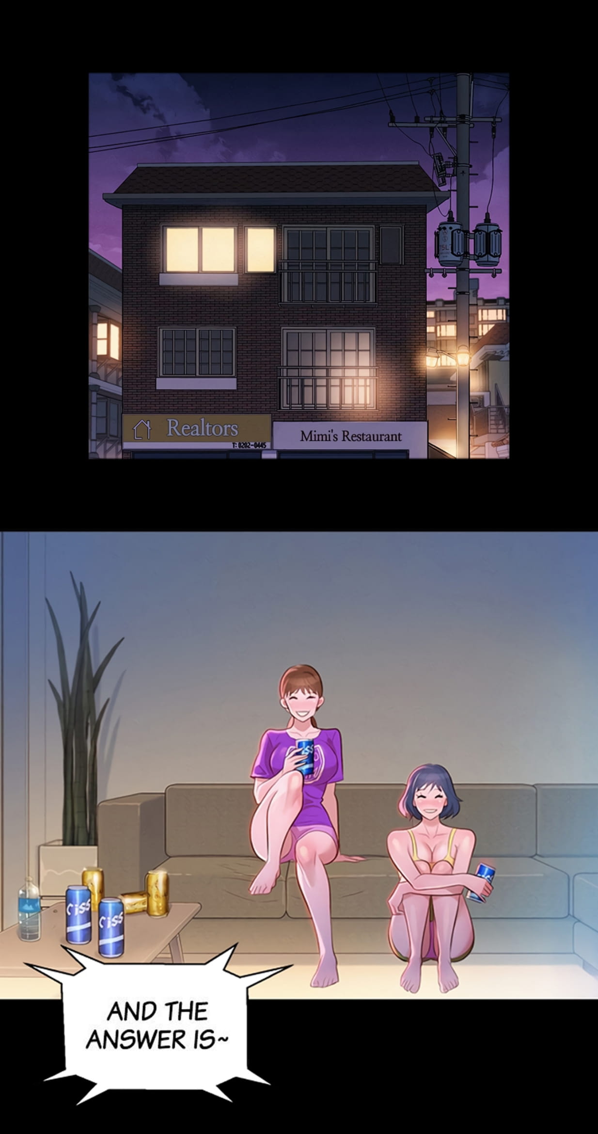 Sister Neighbors page 405