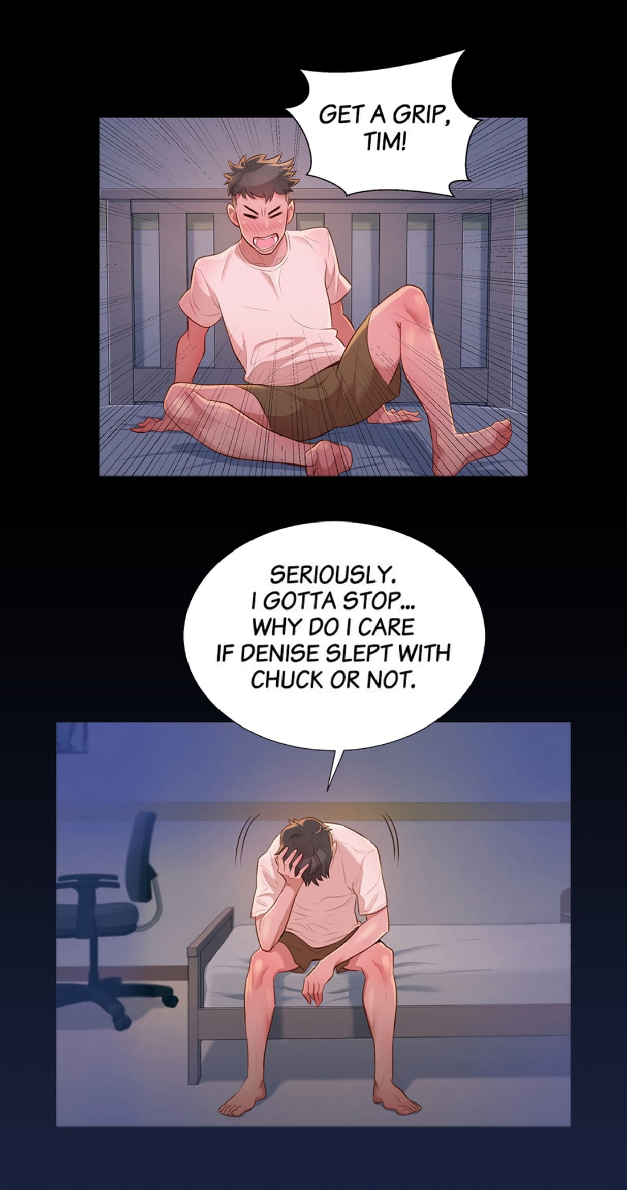 Sister Neighbors page 421