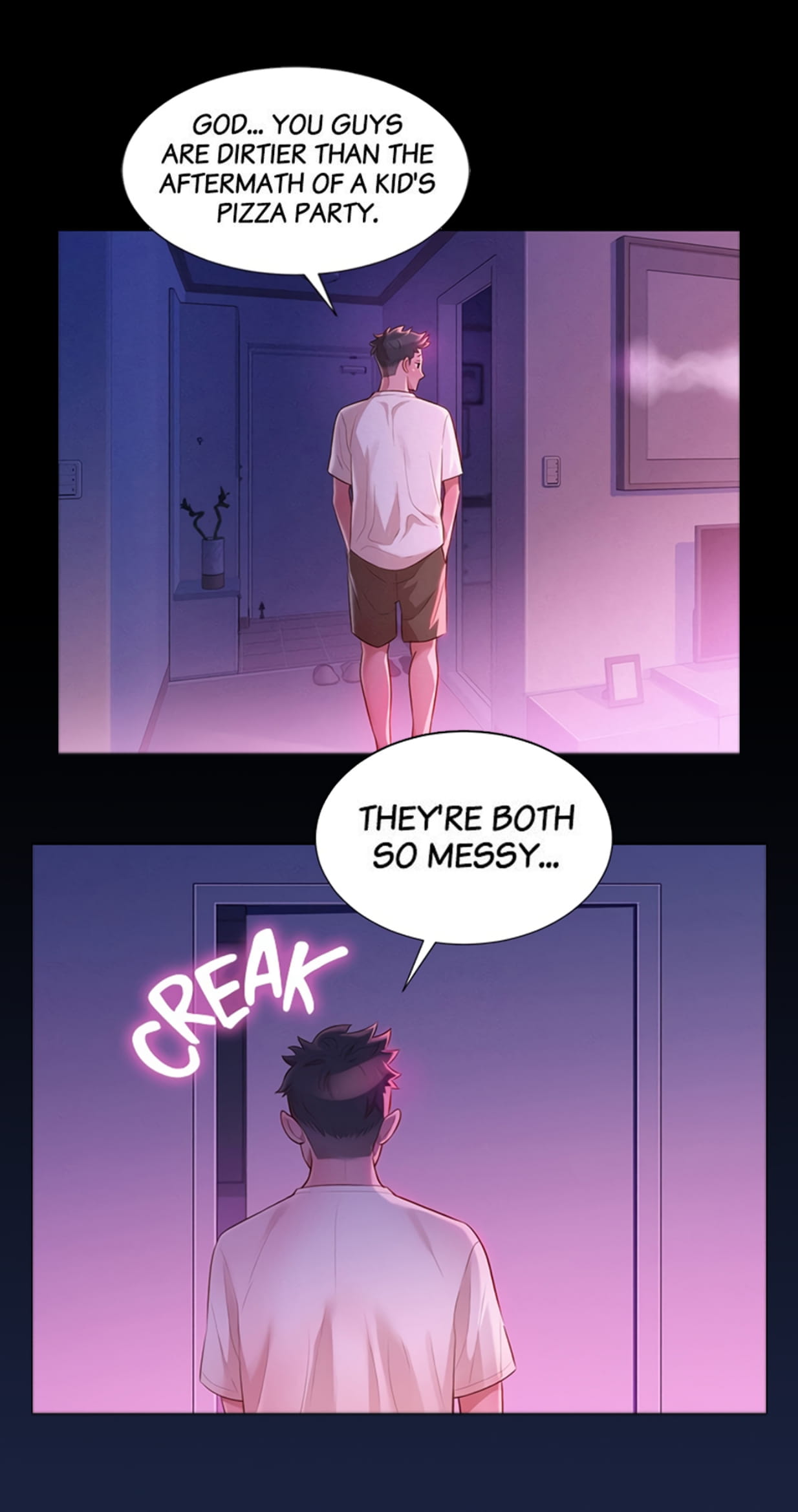 Sister Neighbors page 423