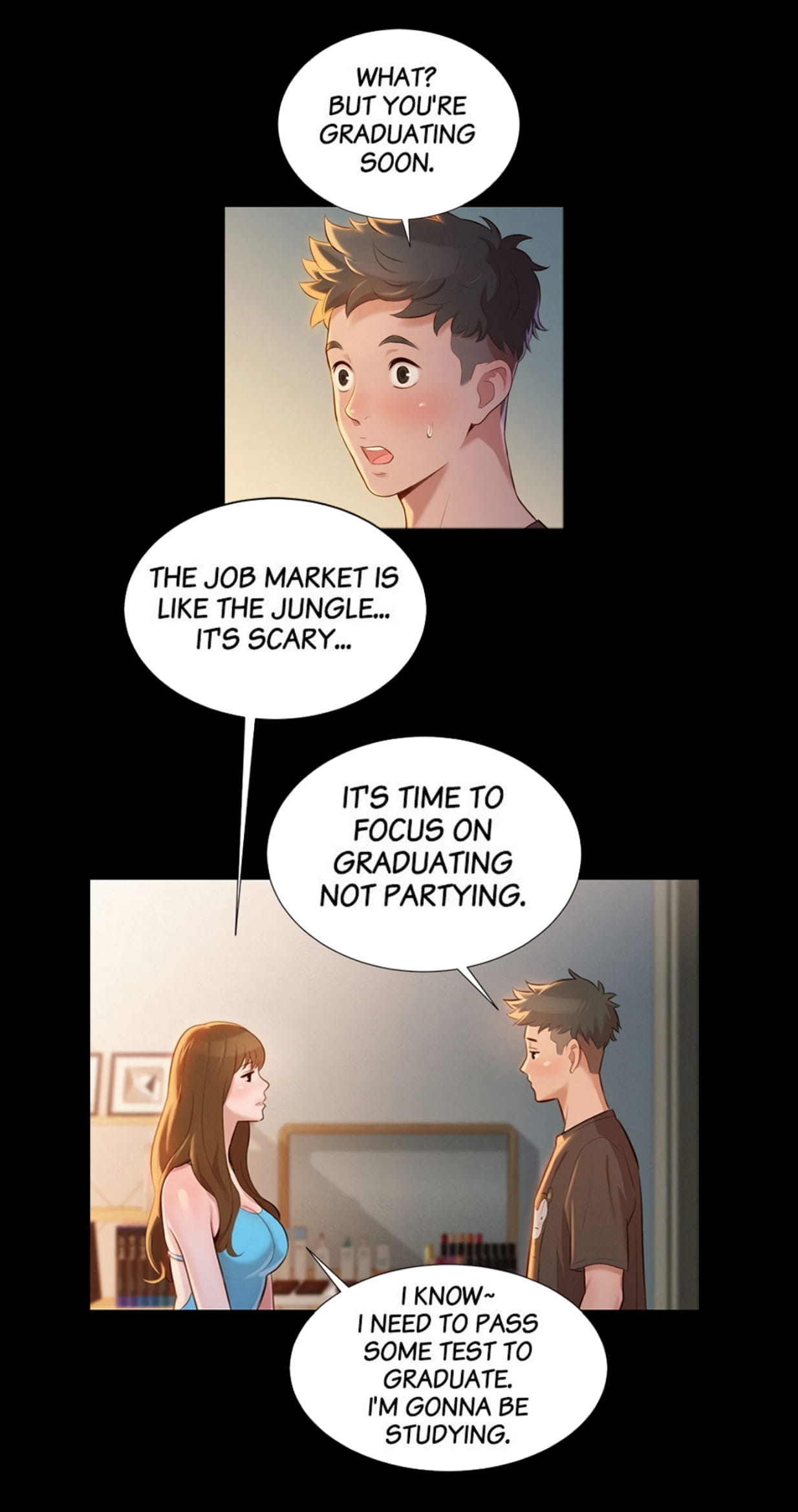Sister Neighbors page 443