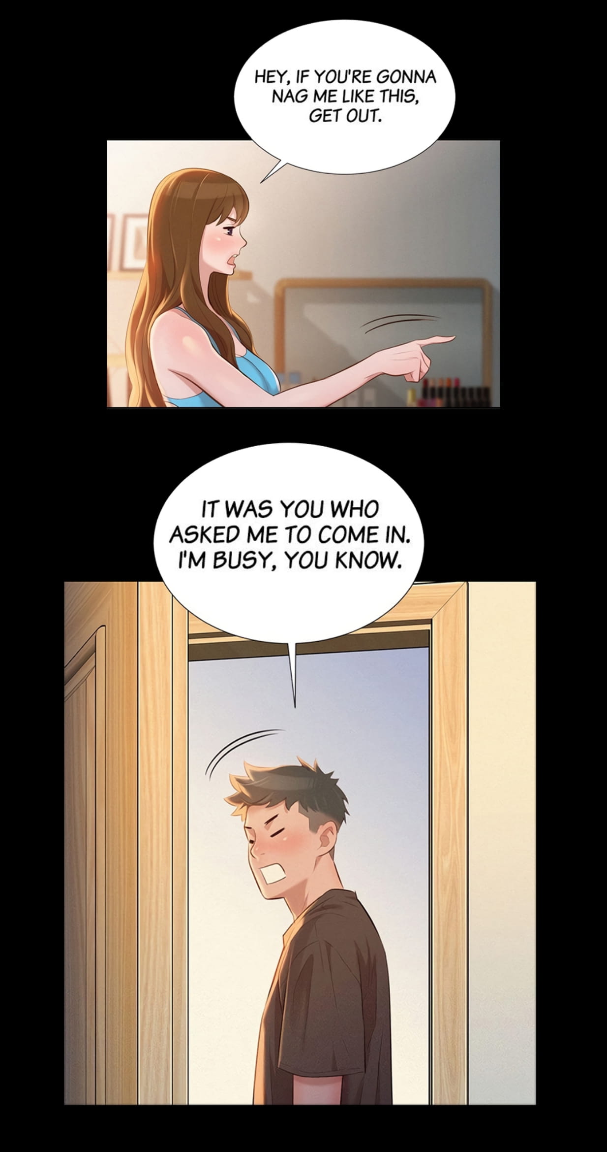 Sister Neighbors page 445