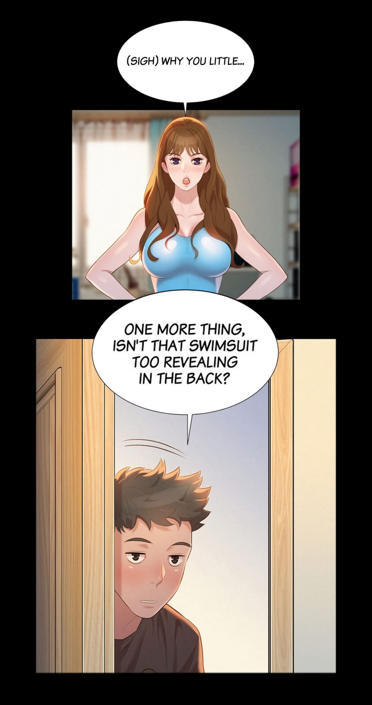 Sister Neighbors page 446