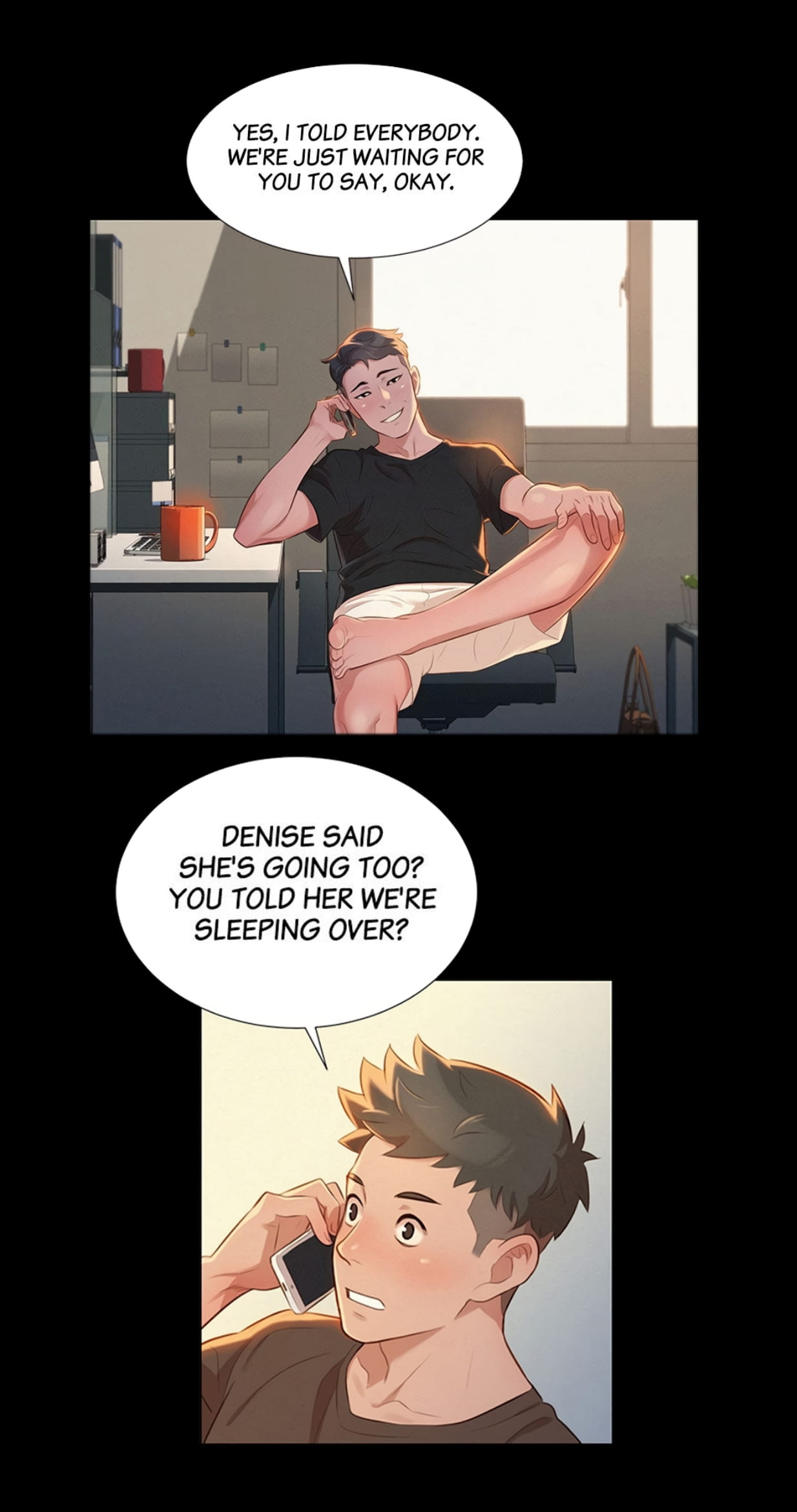 Sister Neighbors page 449