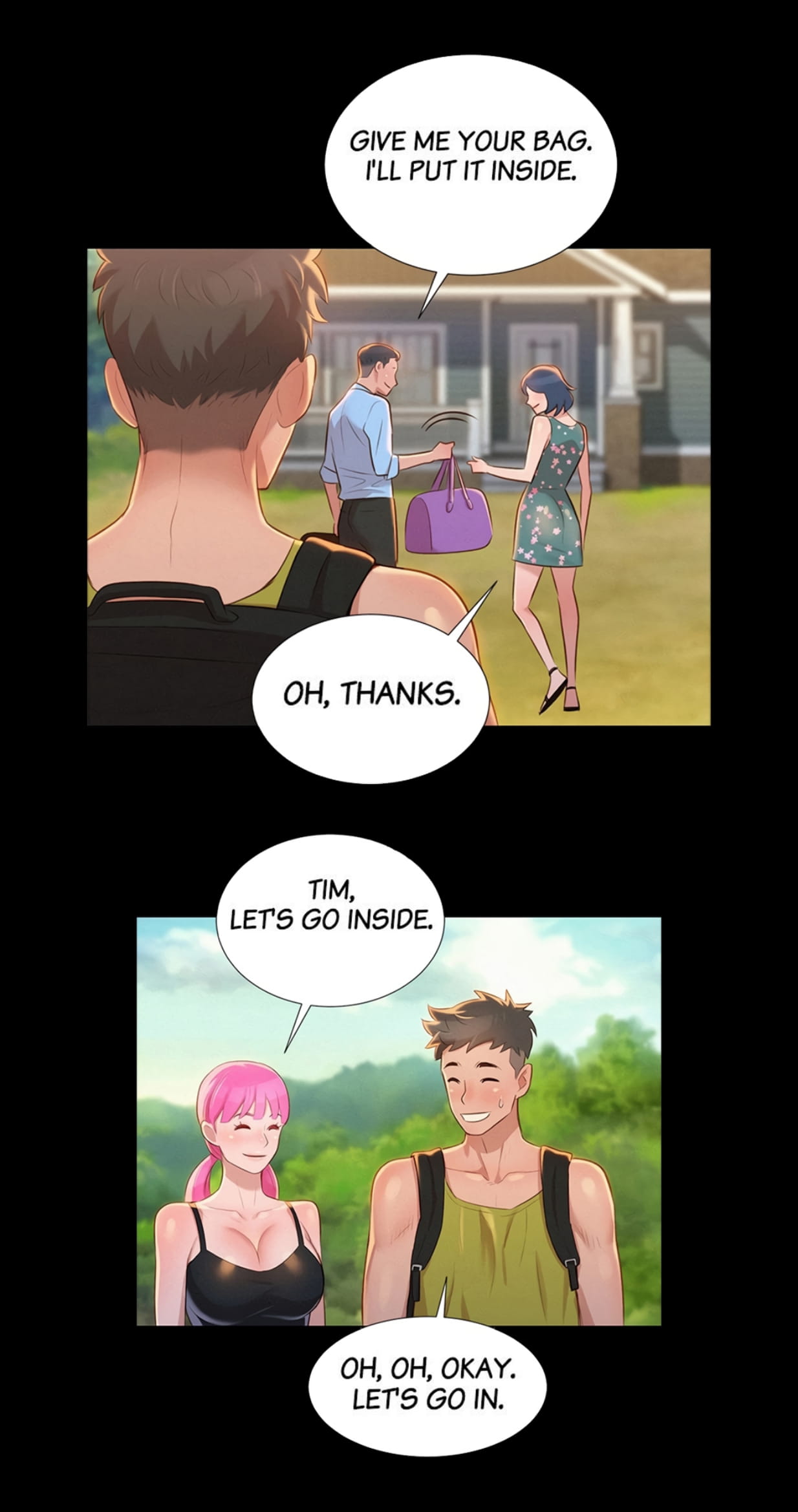 Sister Neighbors page 458