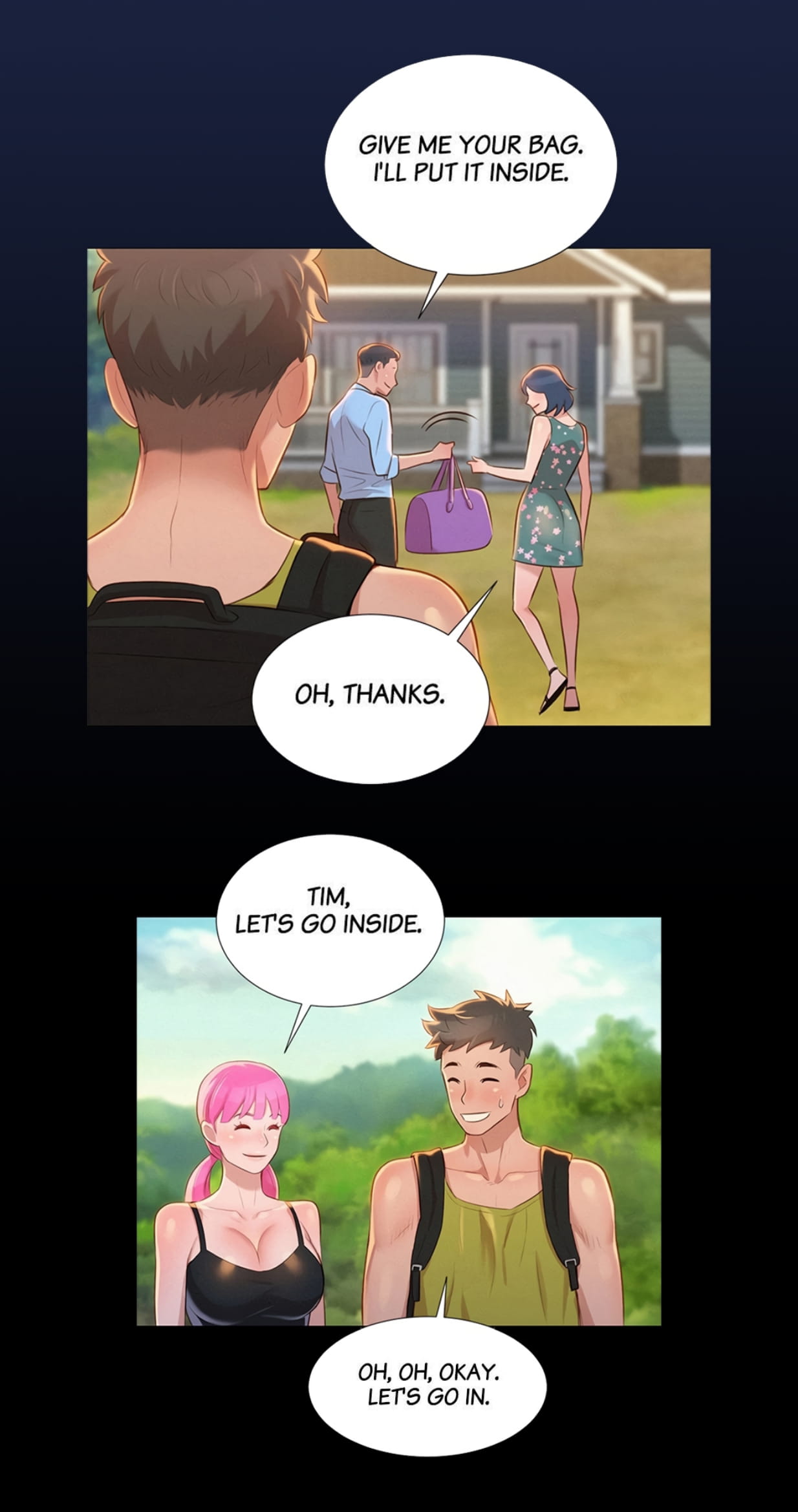 Sister Neighbors page 464