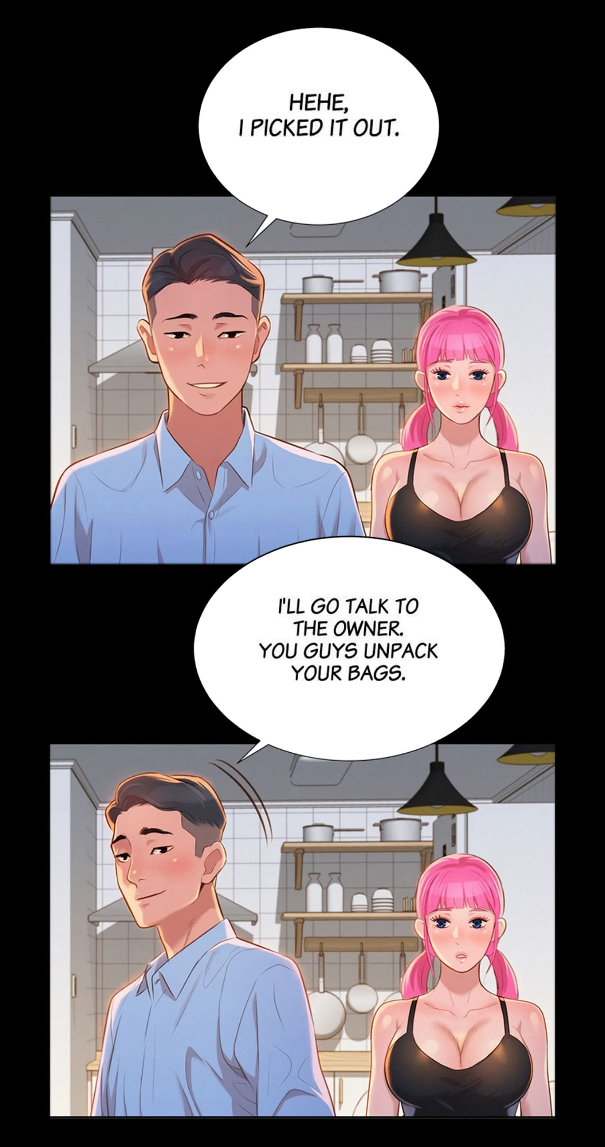 Sister Neighbors page 468