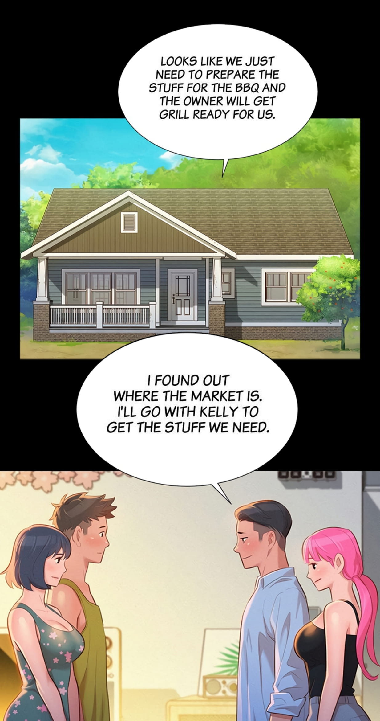 Sister Neighbors page 476