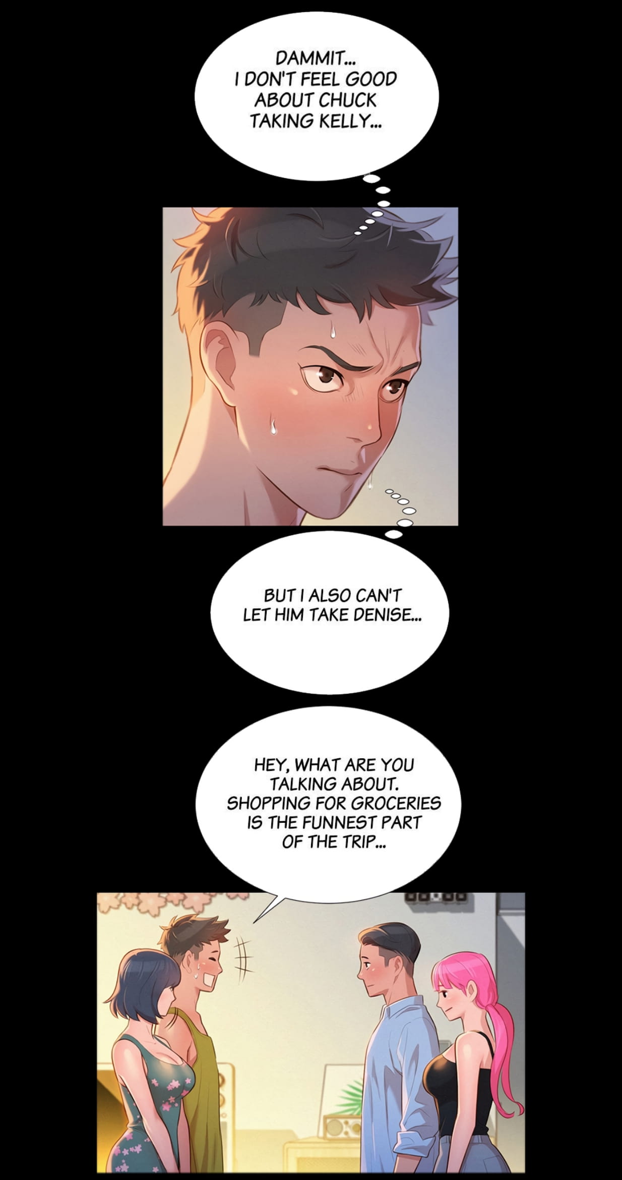 Sister Neighbors page 477