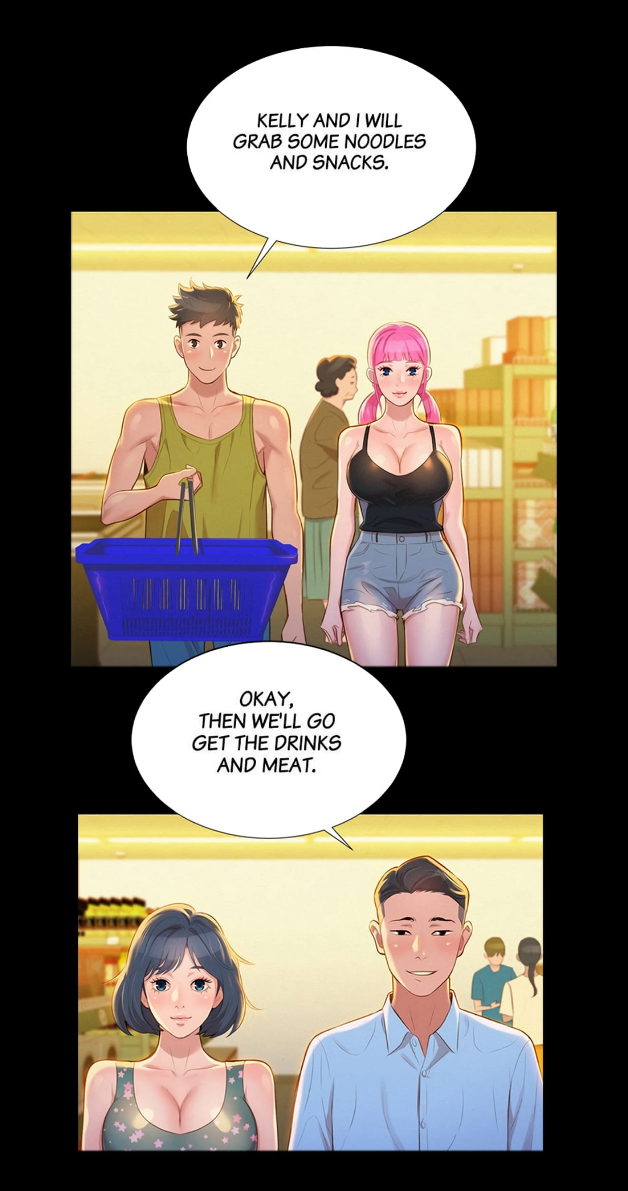 Sister Neighbors page 480