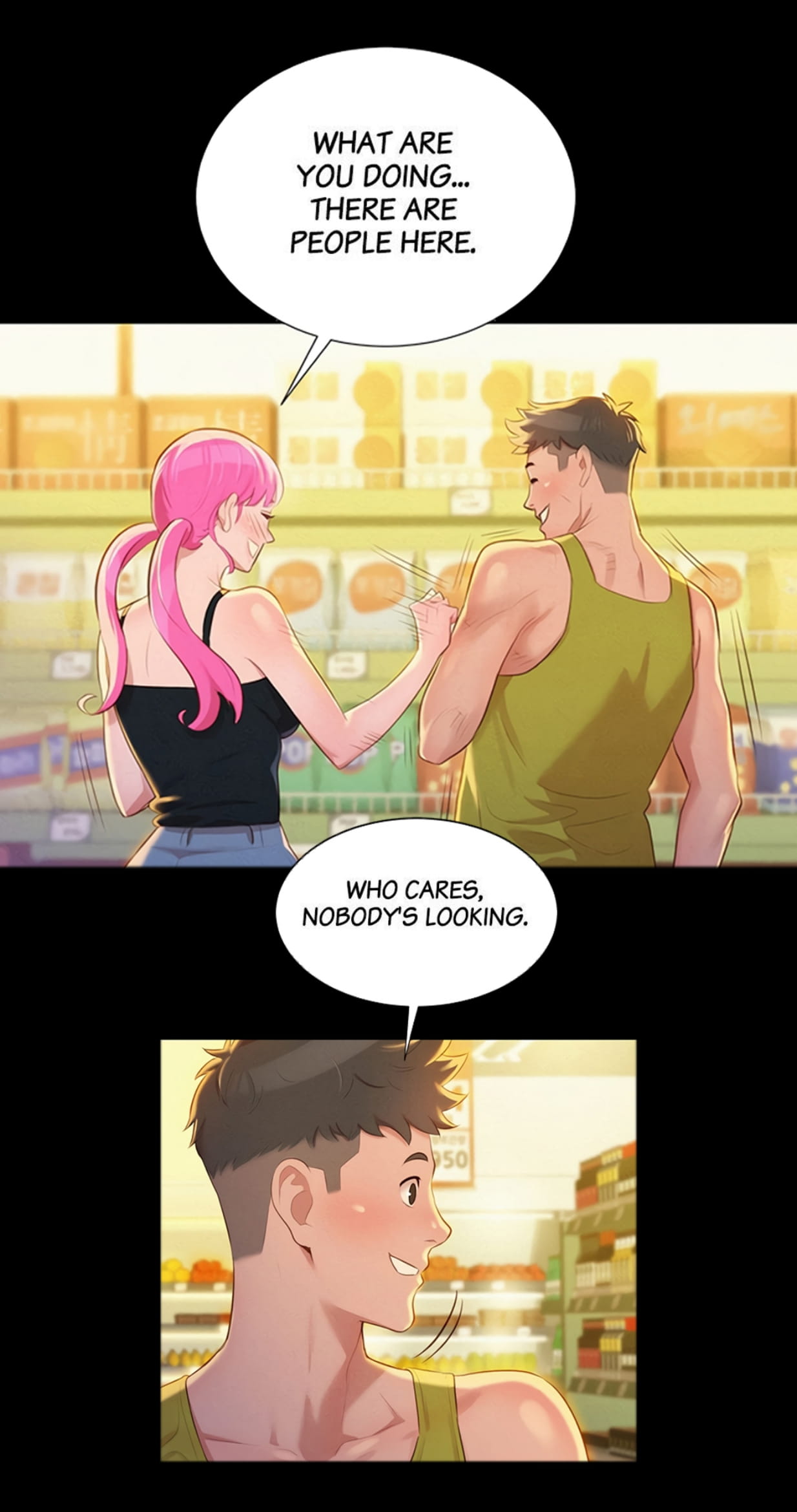 Sister Neighbors page 486