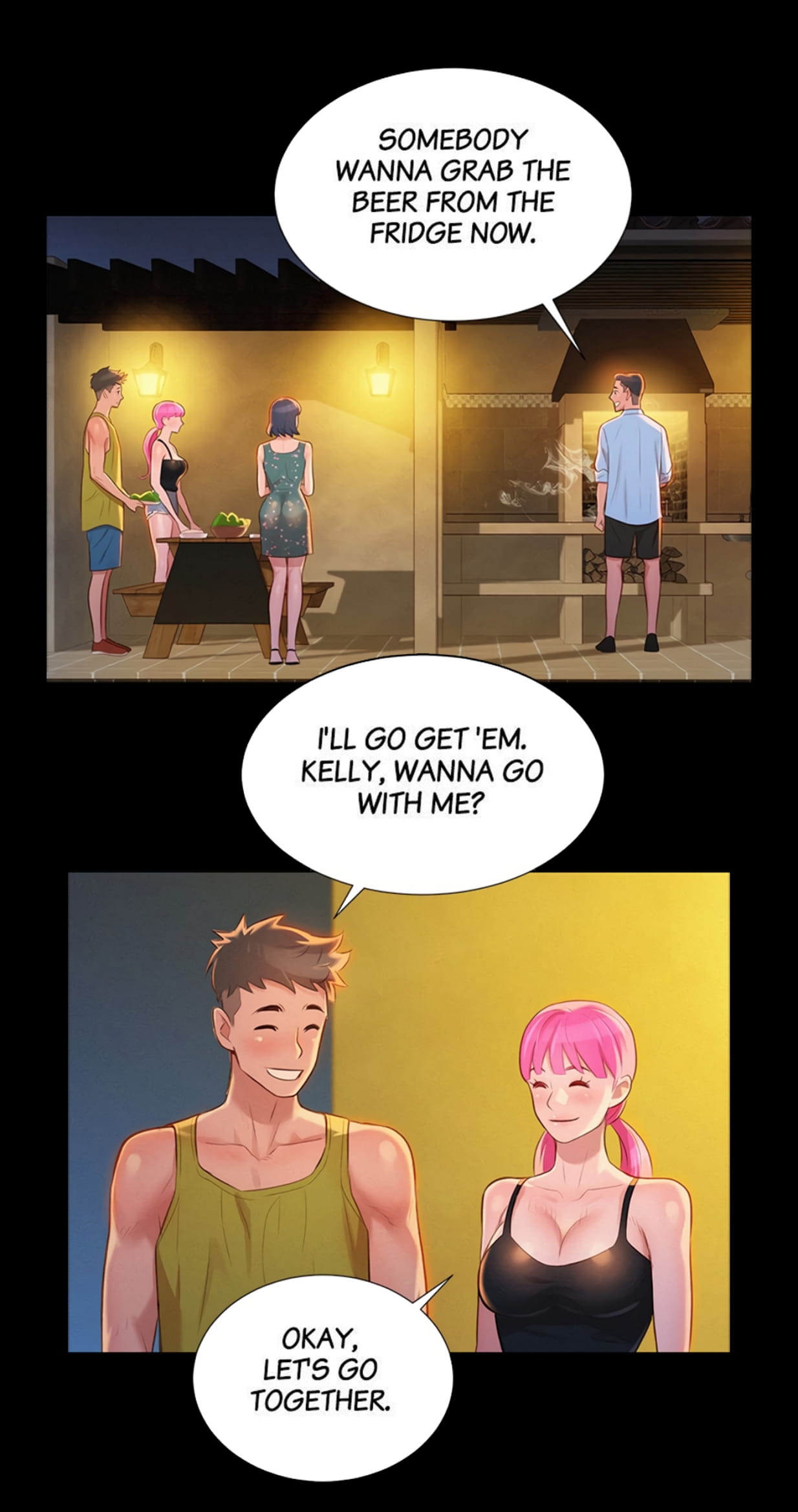 Sister Neighbors page 490