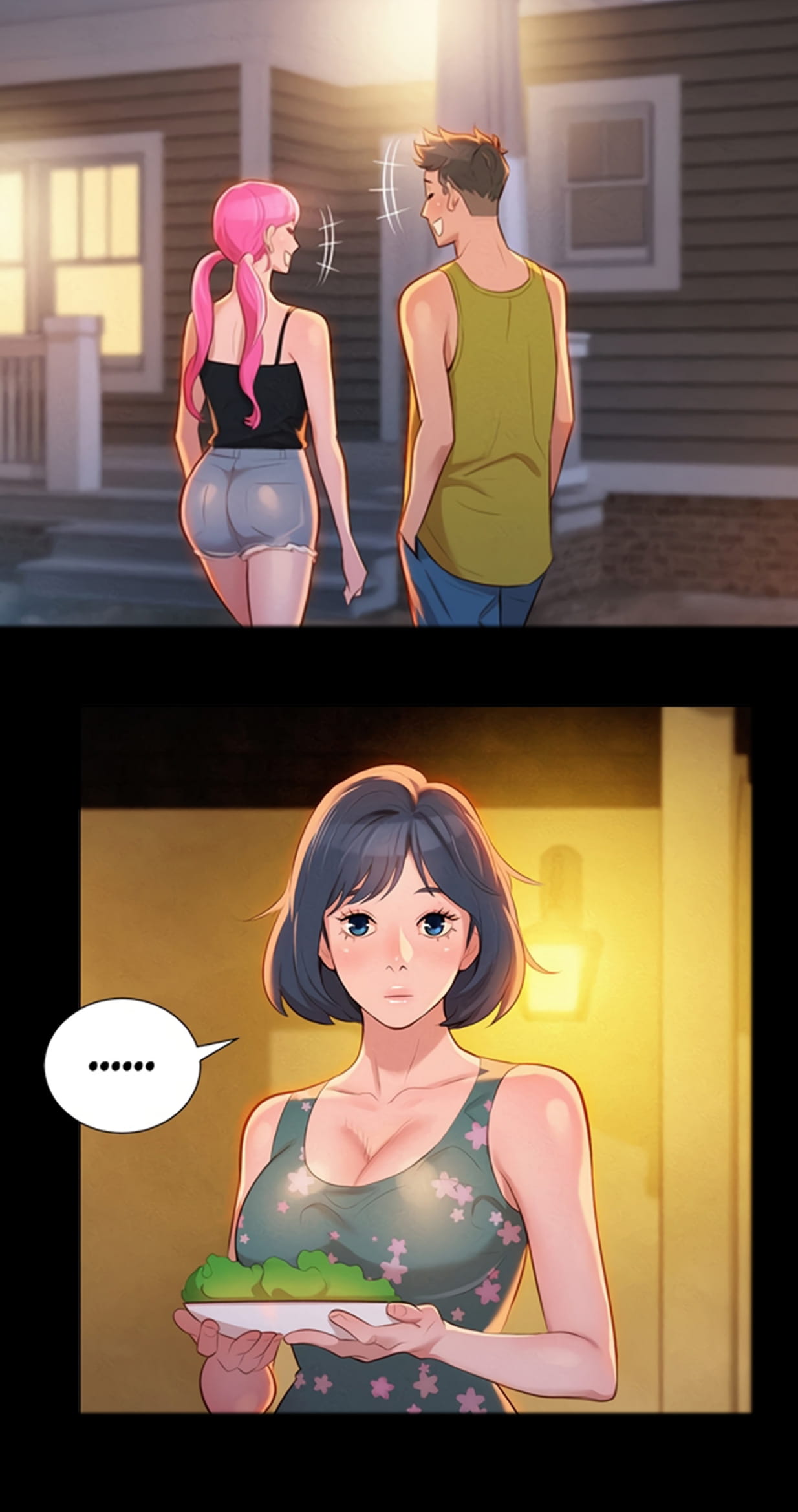 Sister Neighbors page 491