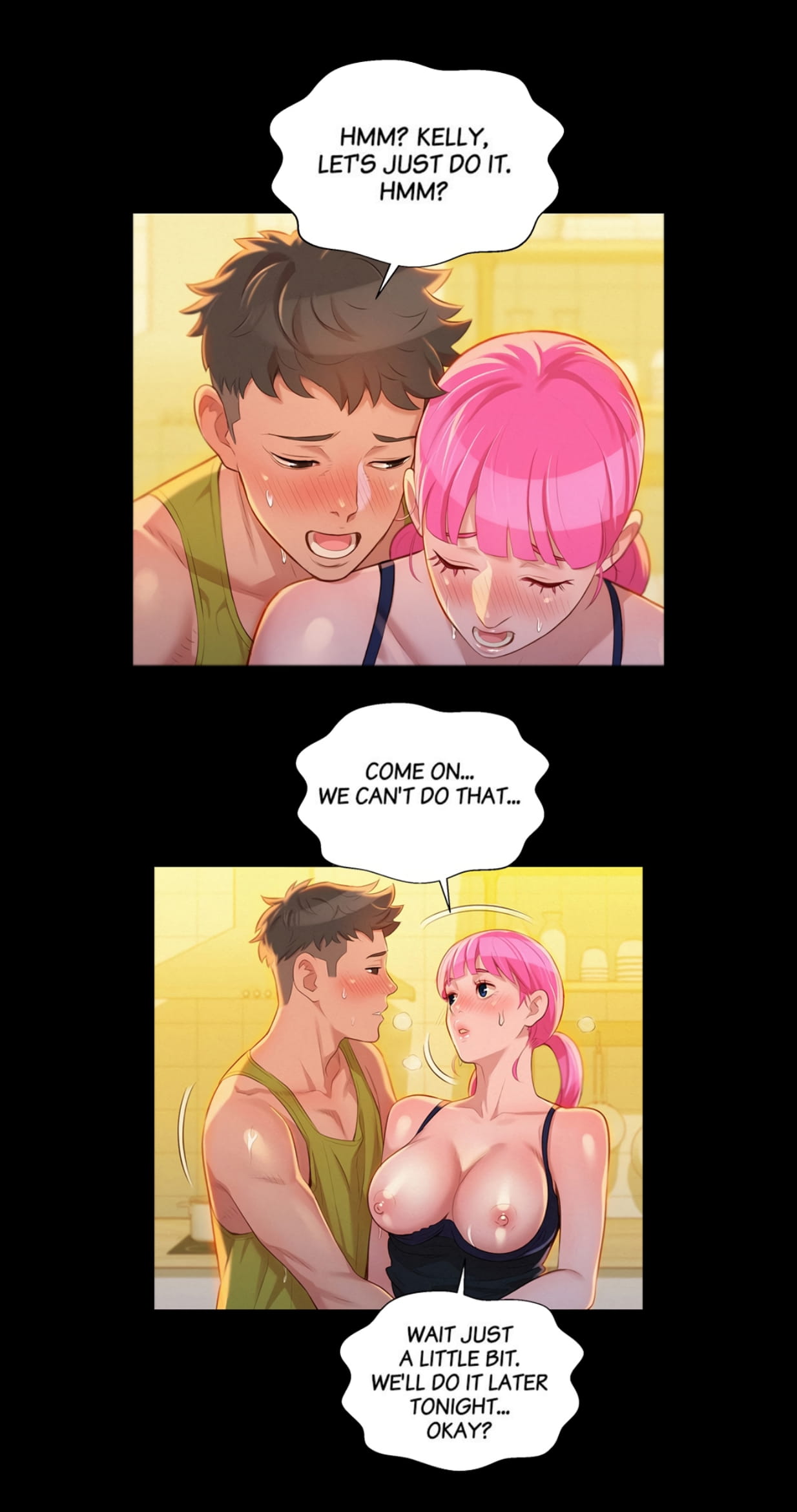 Sister Neighbors page 508