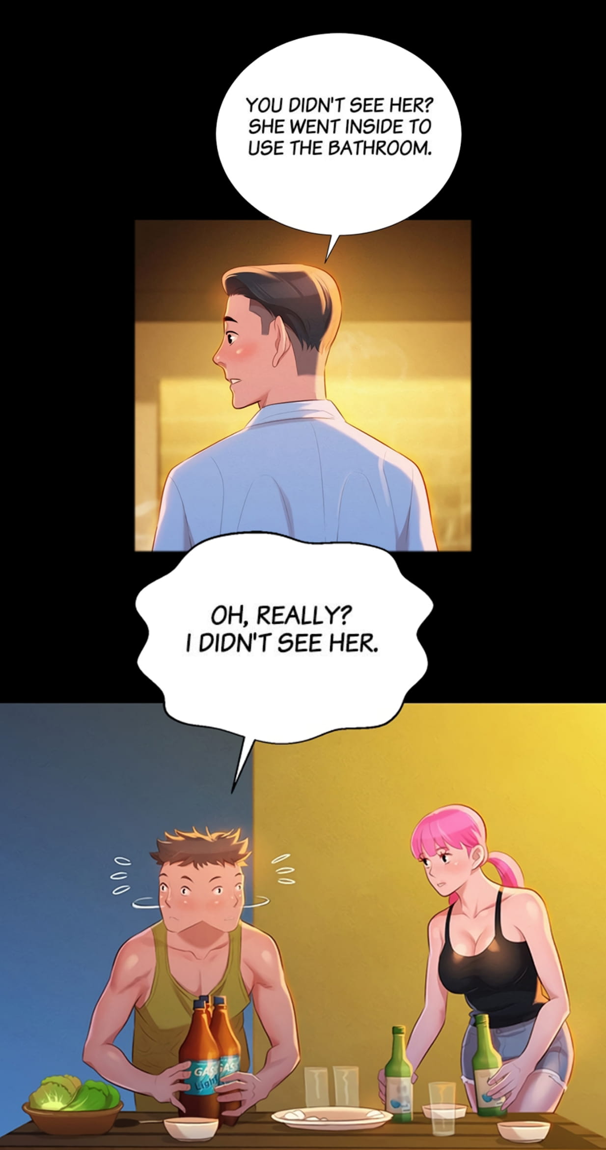 Sister Neighbors page 520