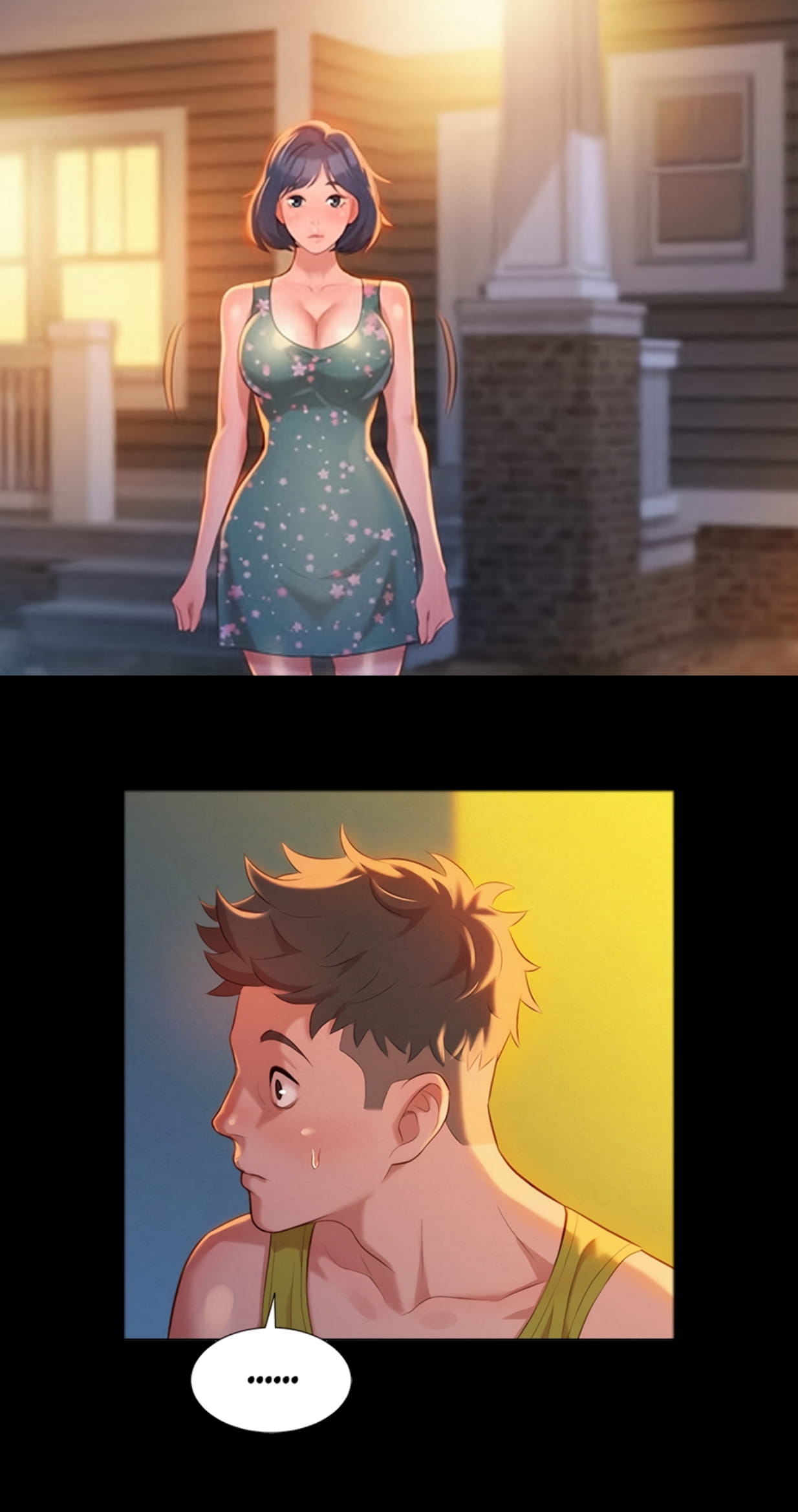 Sister Neighbors page 522