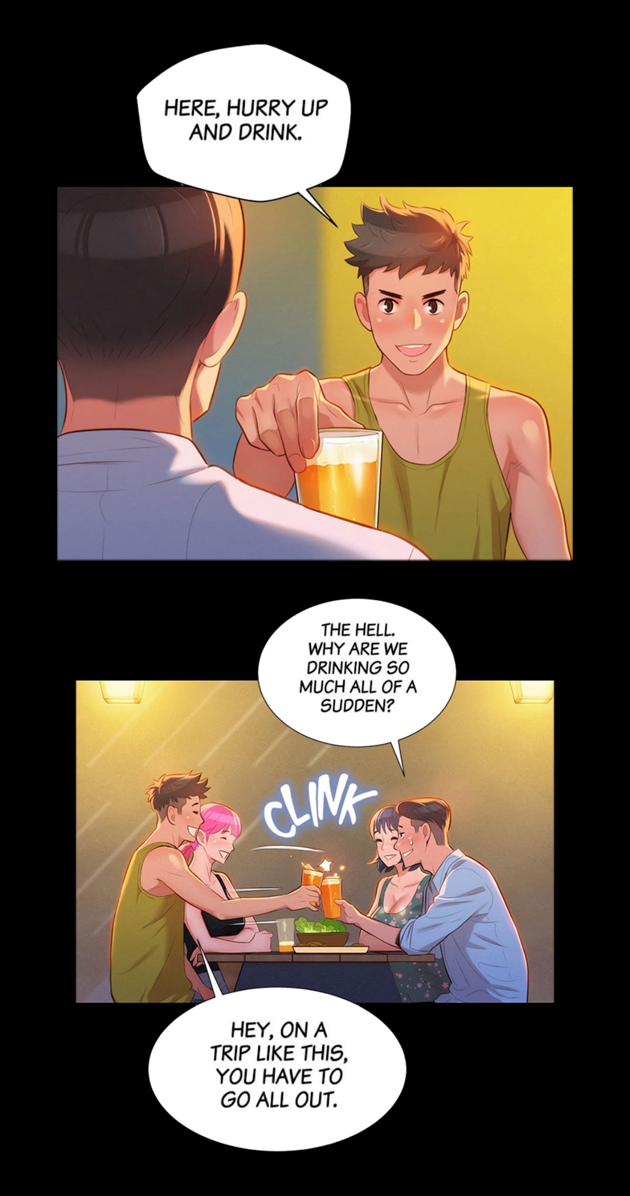 Sister Neighbors page 527