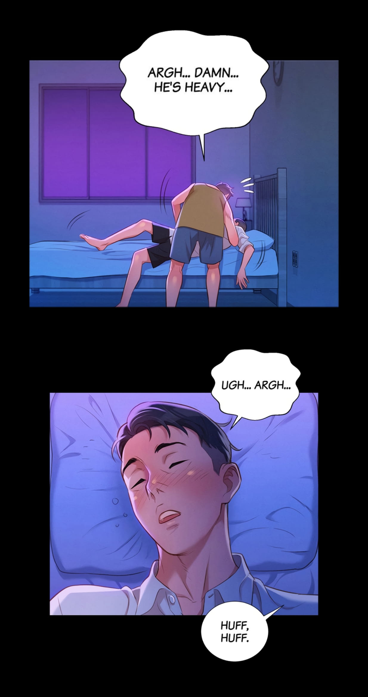 Sister Neighbors page 535