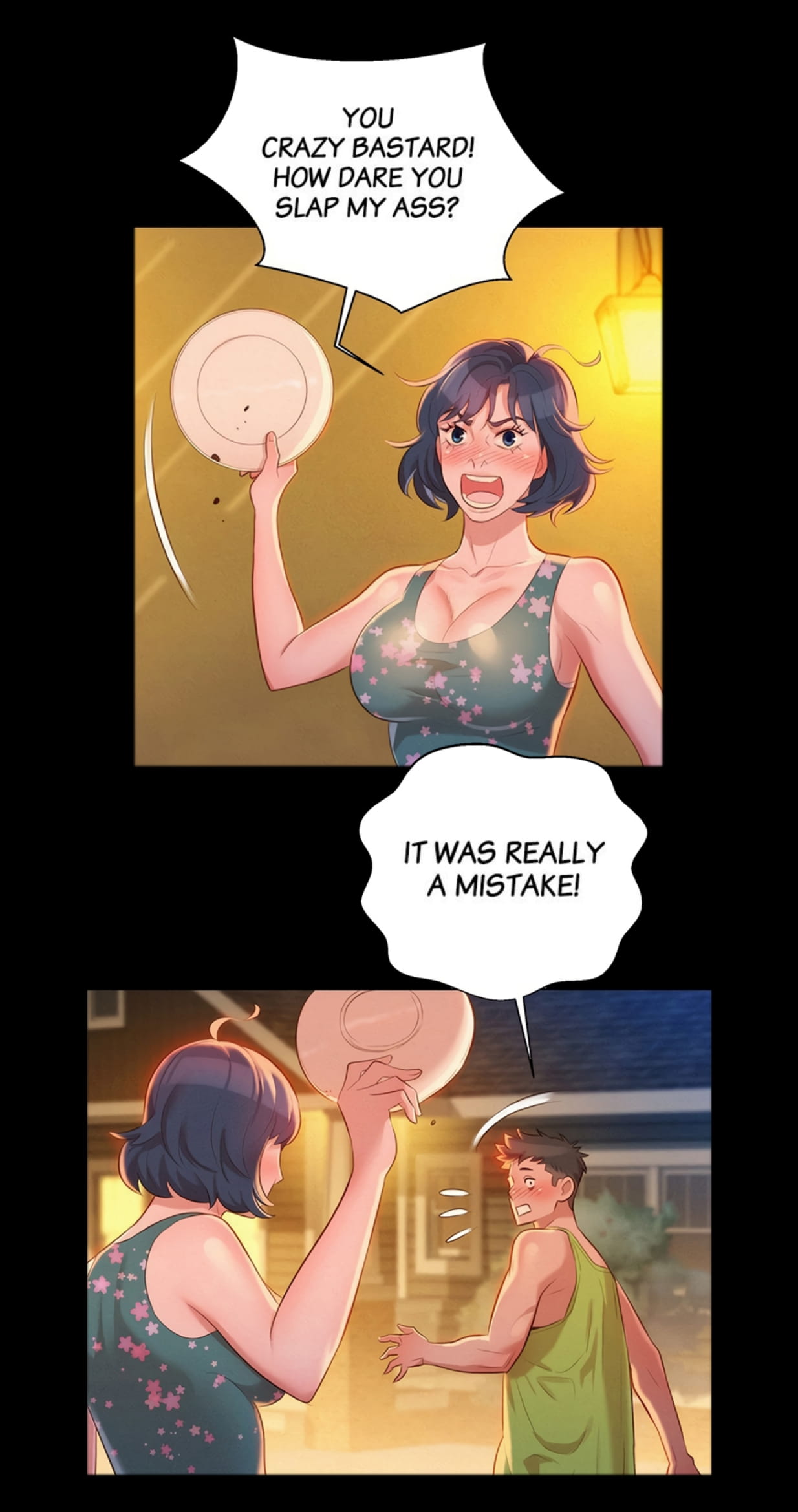 Sister Neighbors page 550
