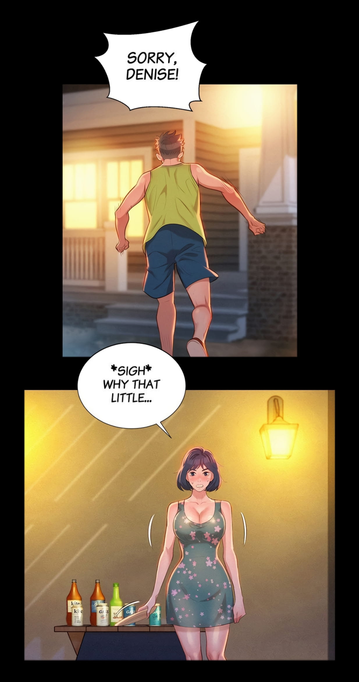 Sister Neighbors page 551