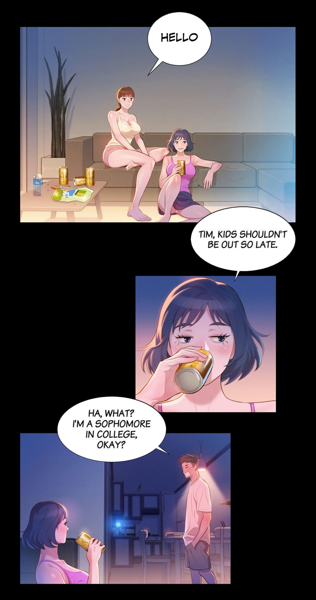 Sister Neighbors page 57