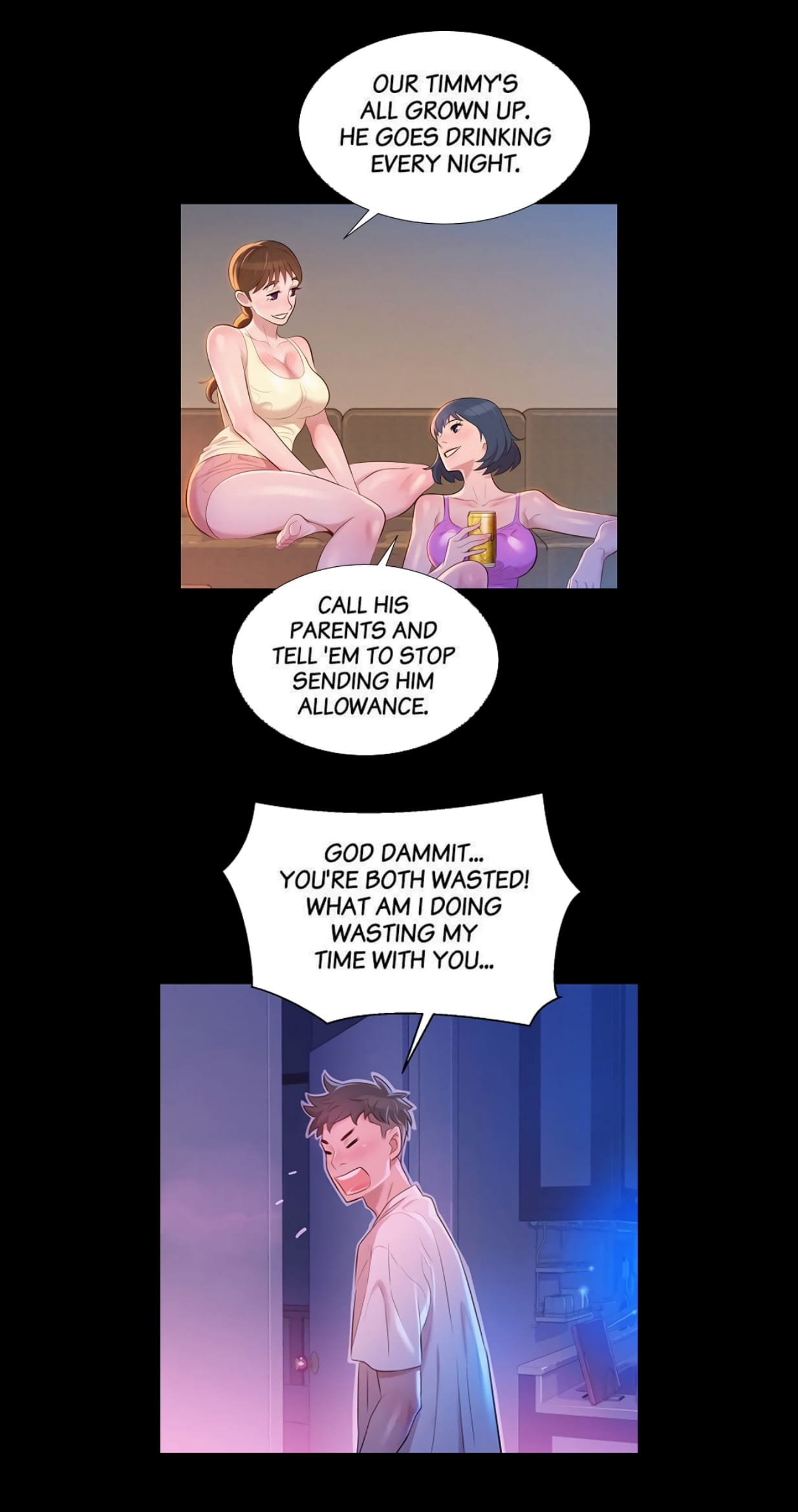 Sister Neighbors page 58