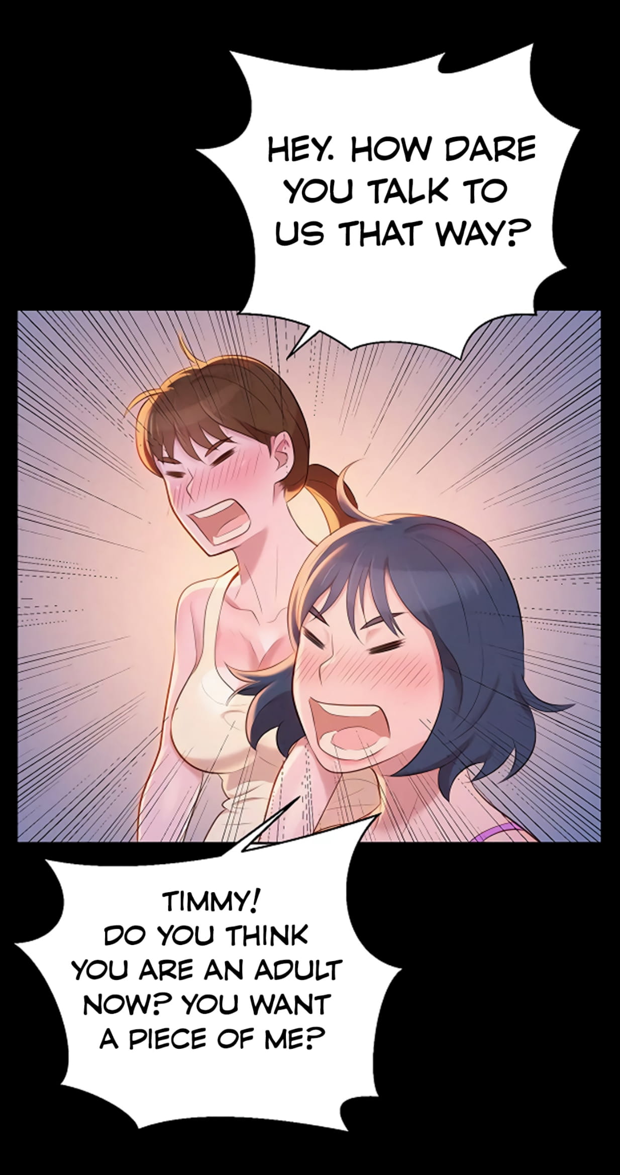 Sister Neighbors page 59