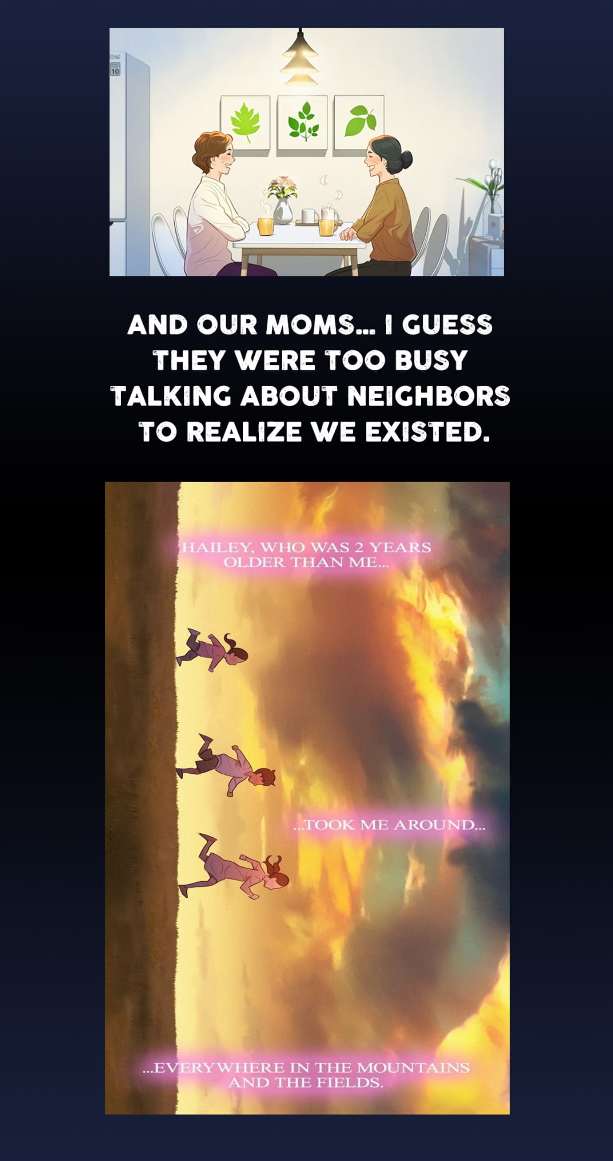 Sister Neighbors page 66