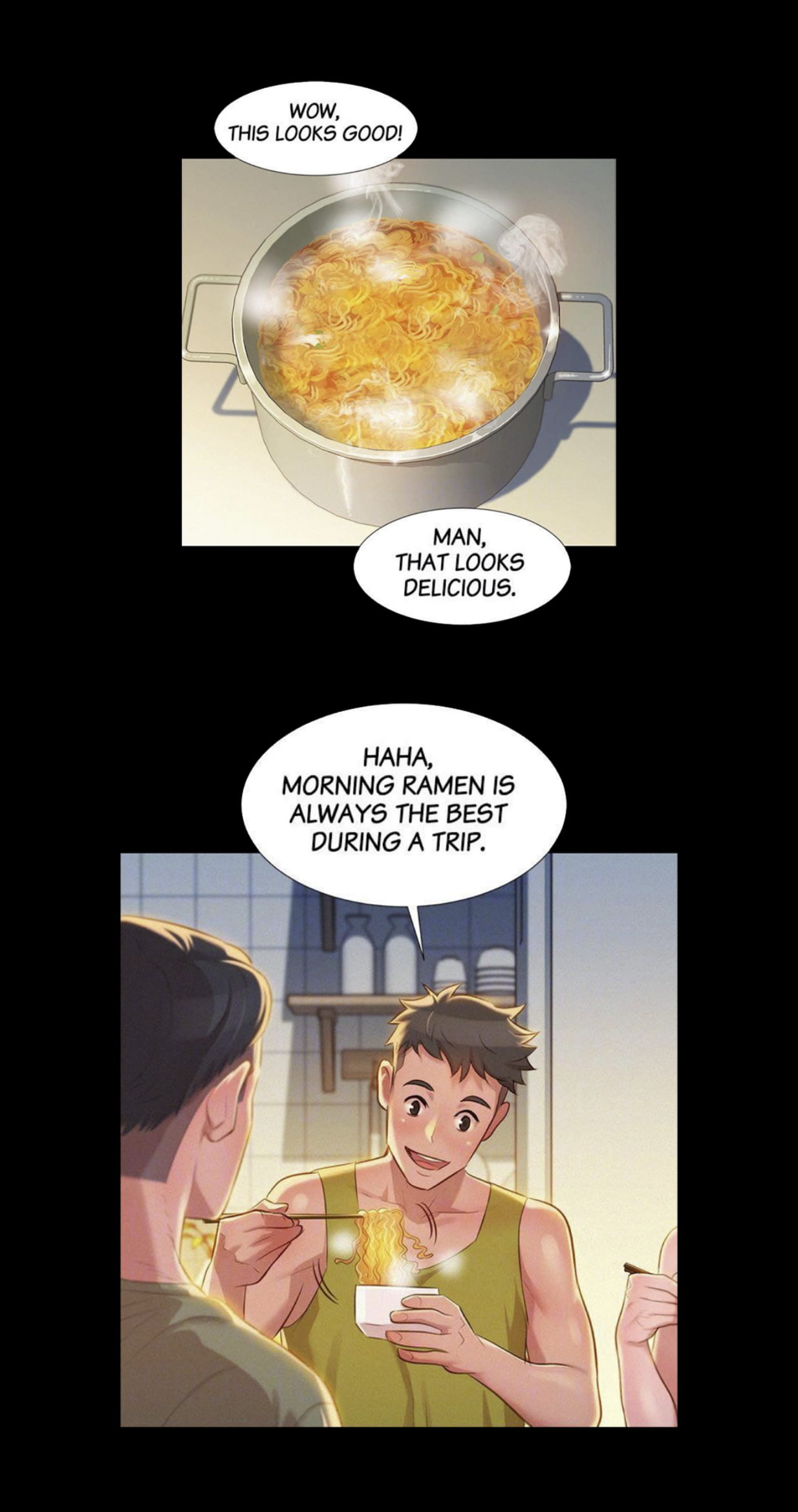 Sister Neighbors page 668