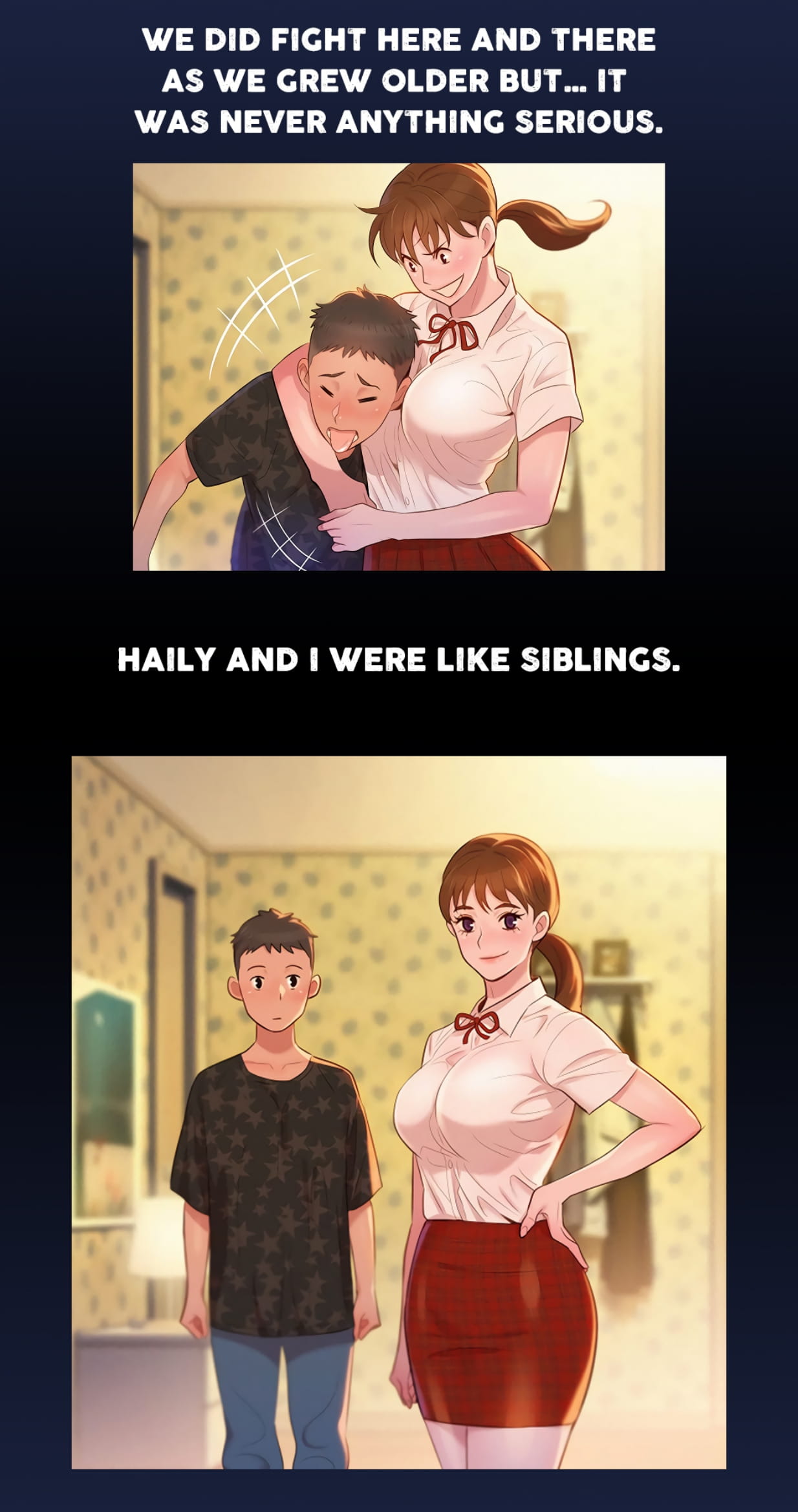 Sister Neighbors page 67