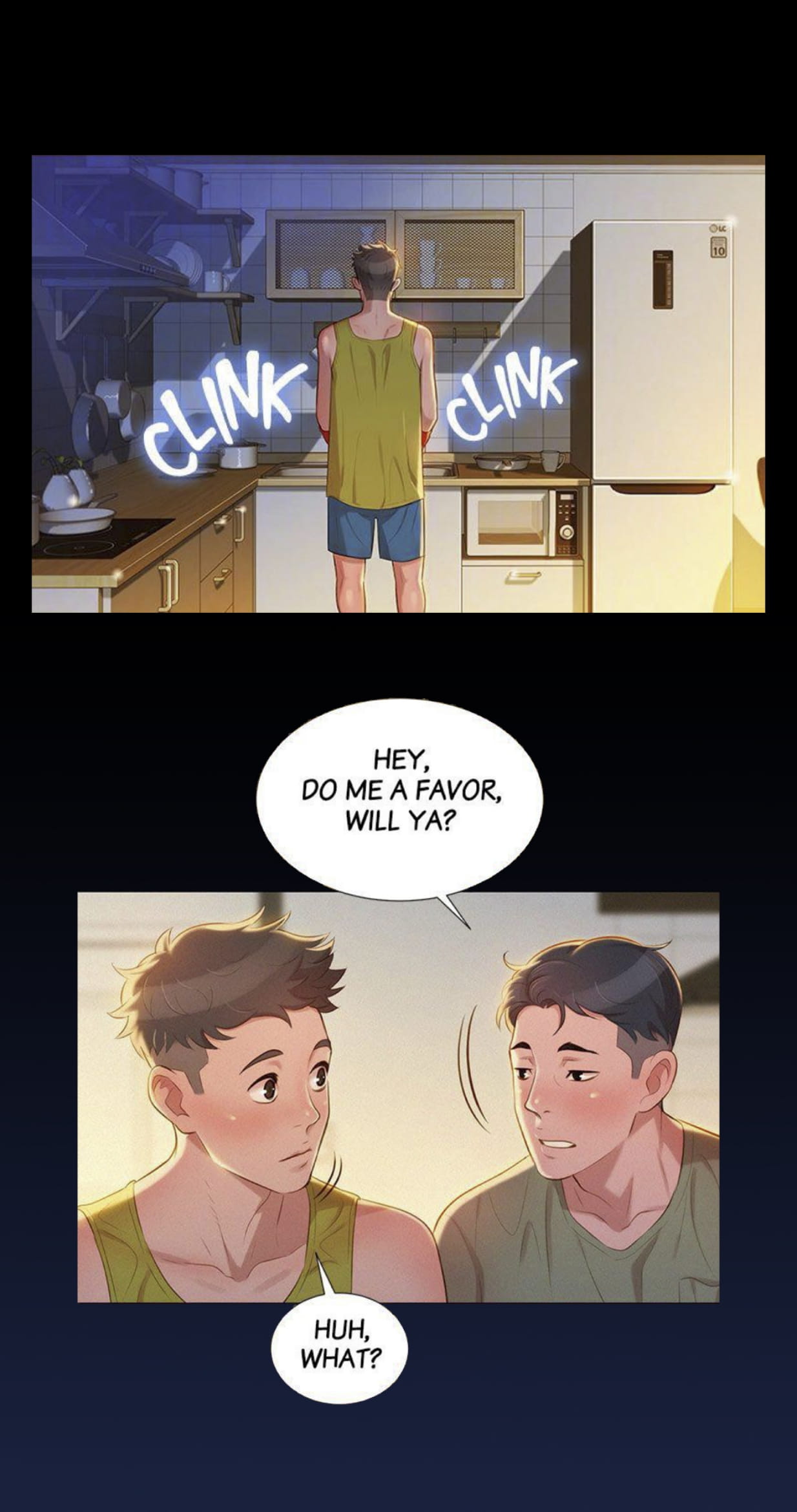 Sister Neighbors page 675