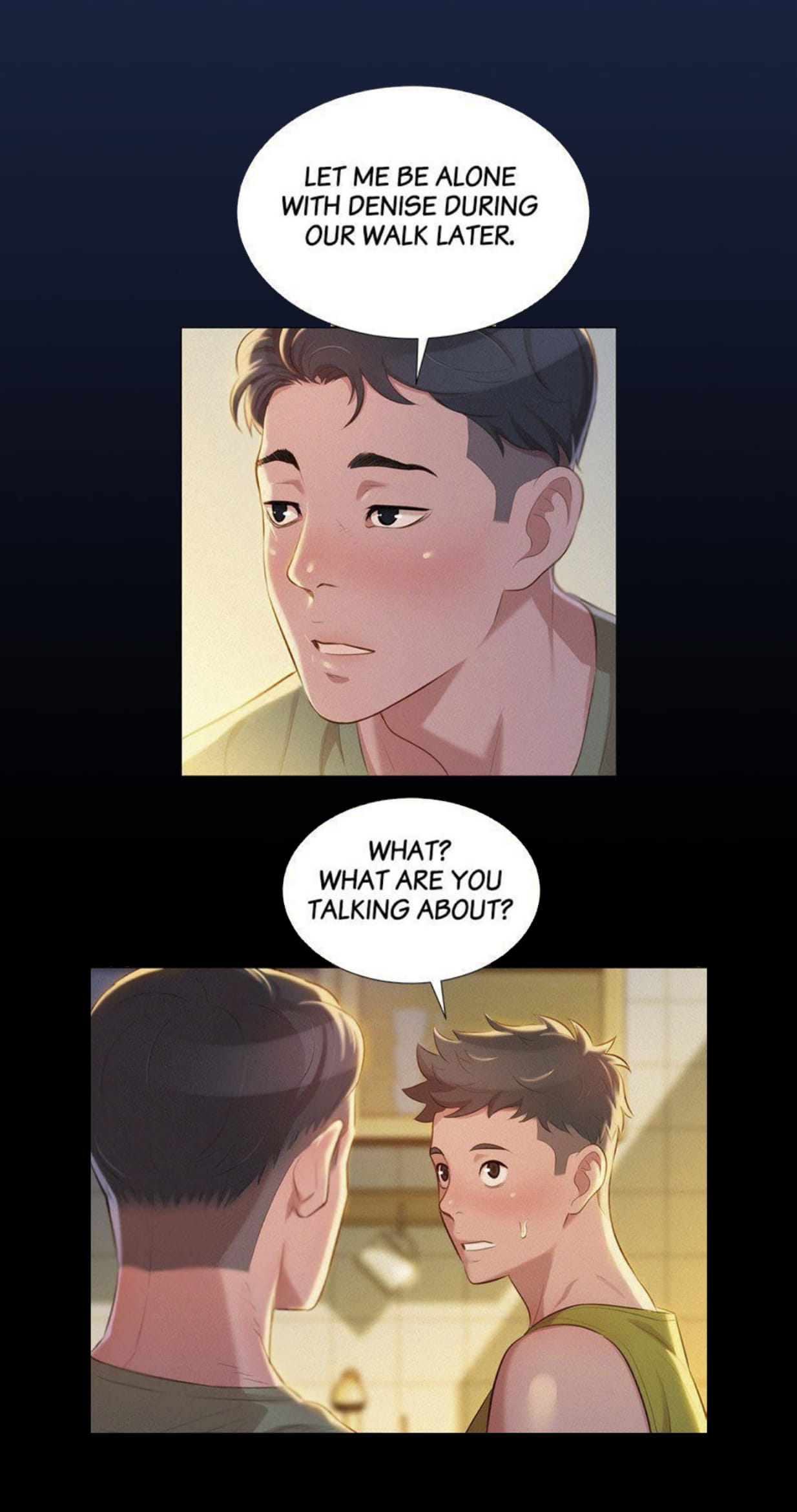 Sister Neighbors page 676
