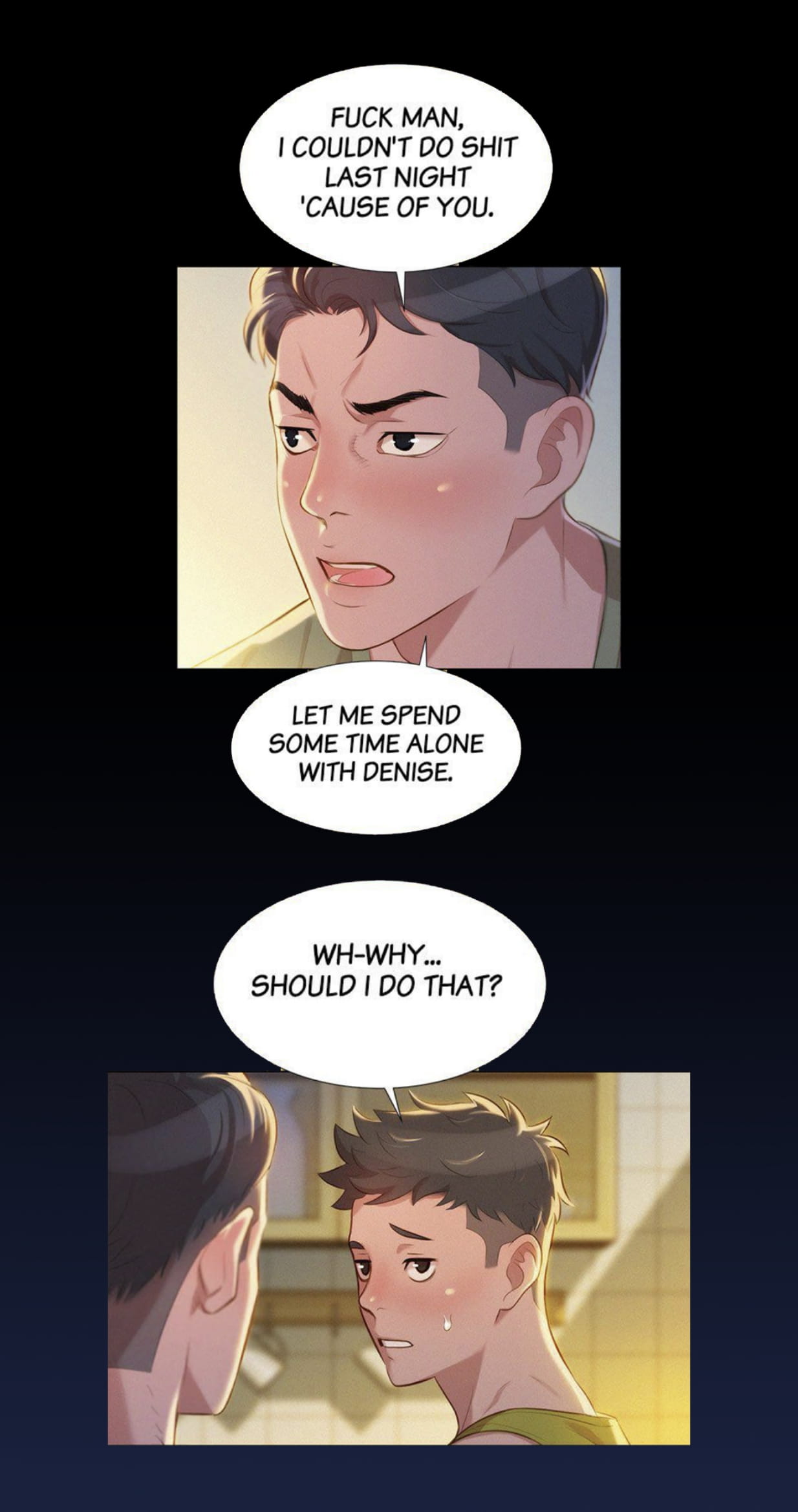 Sister Neighbors page 677