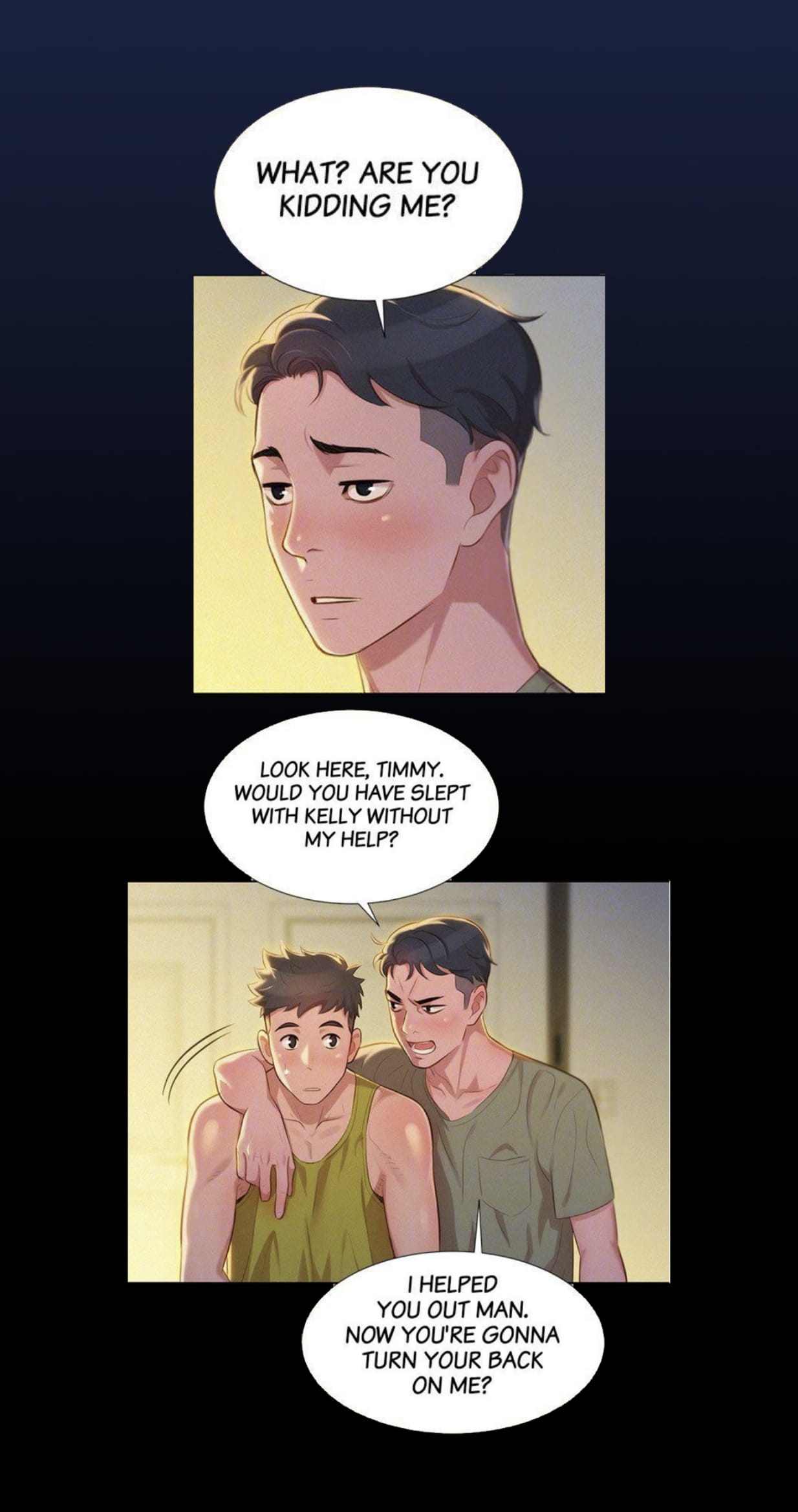 Sister Neighbors page 678