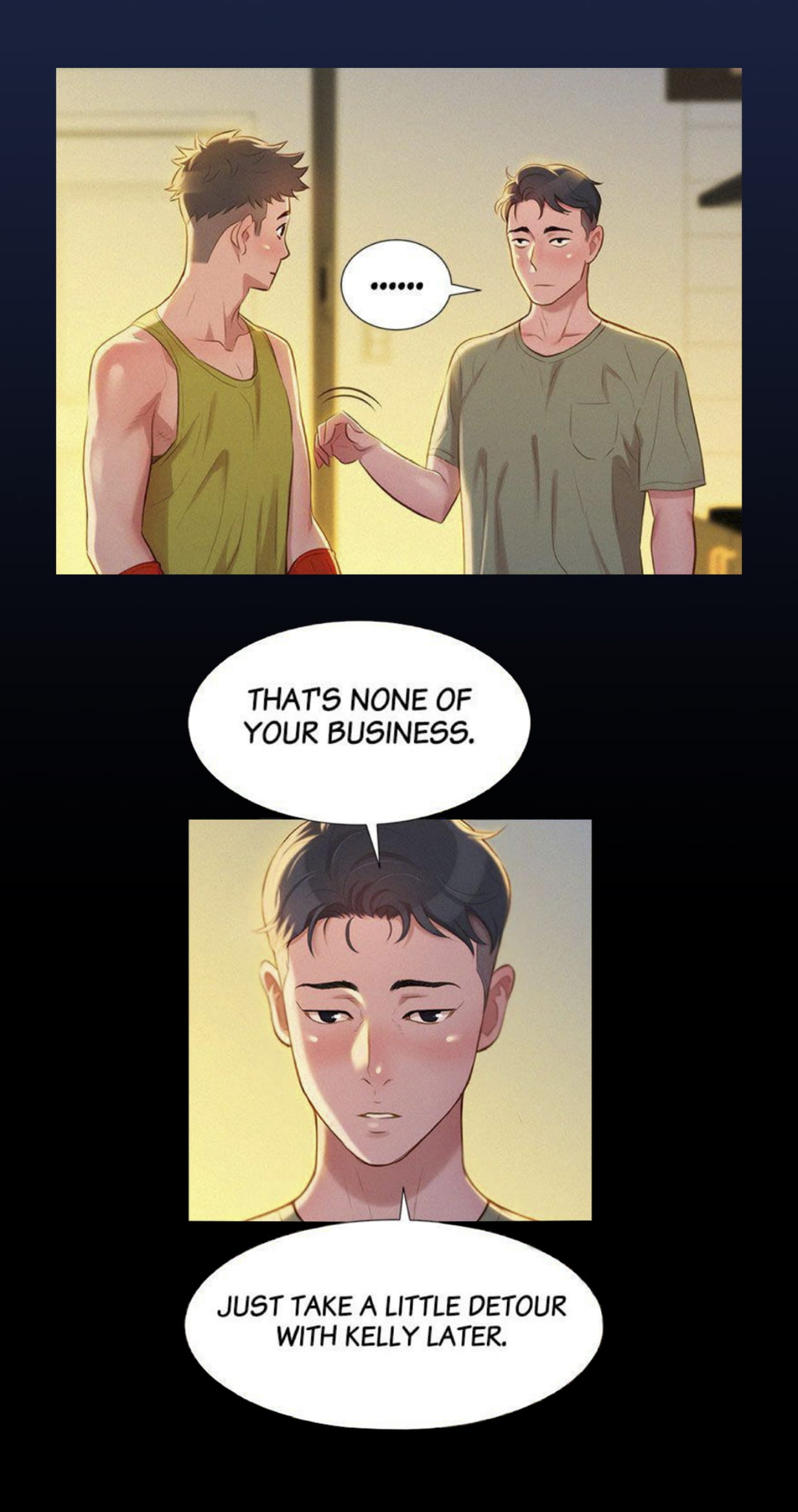 Sister Neighbors page 680