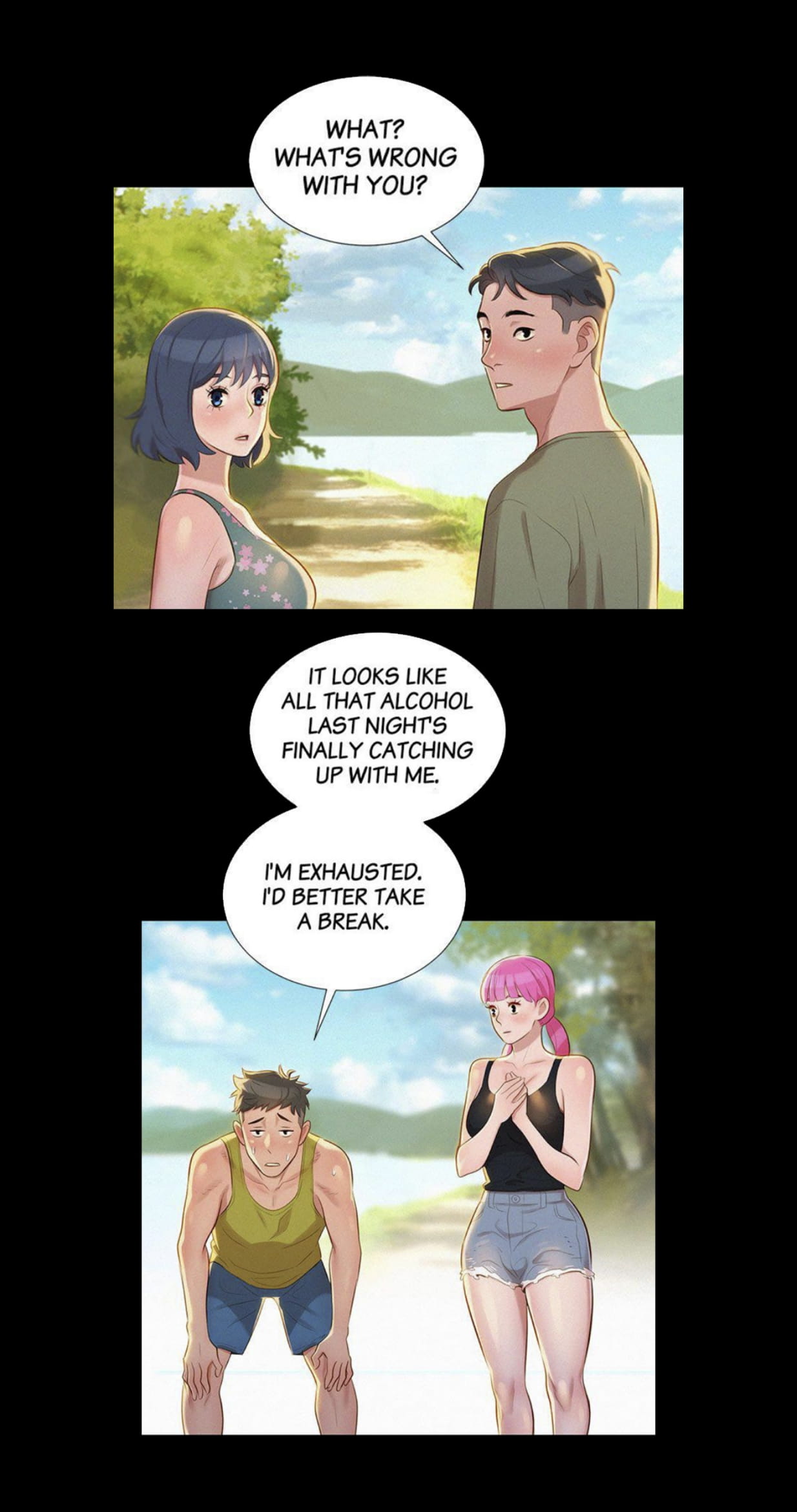 Sister Neighbors page 684