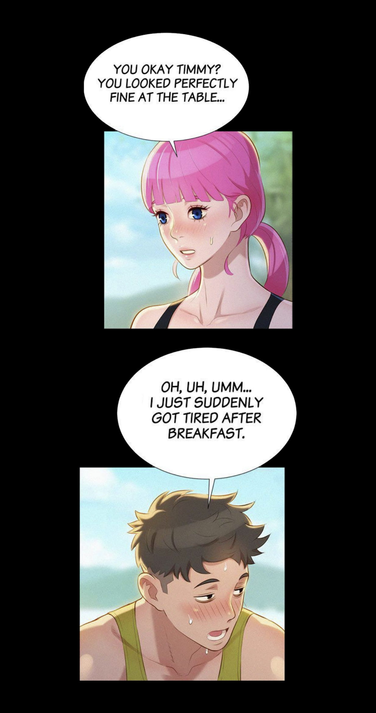 Sister Neighbors page 685