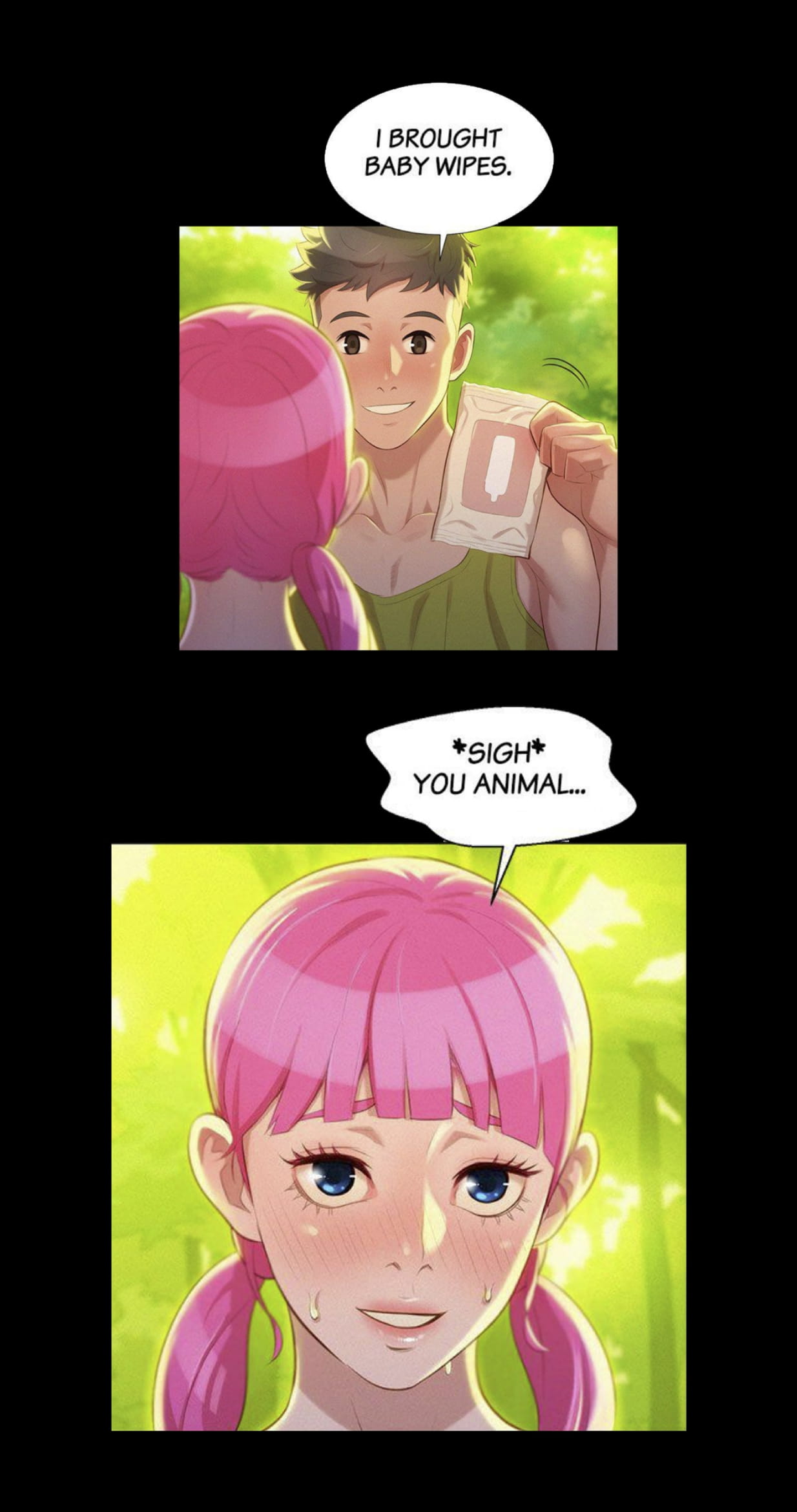 Sister Neighbors page 696