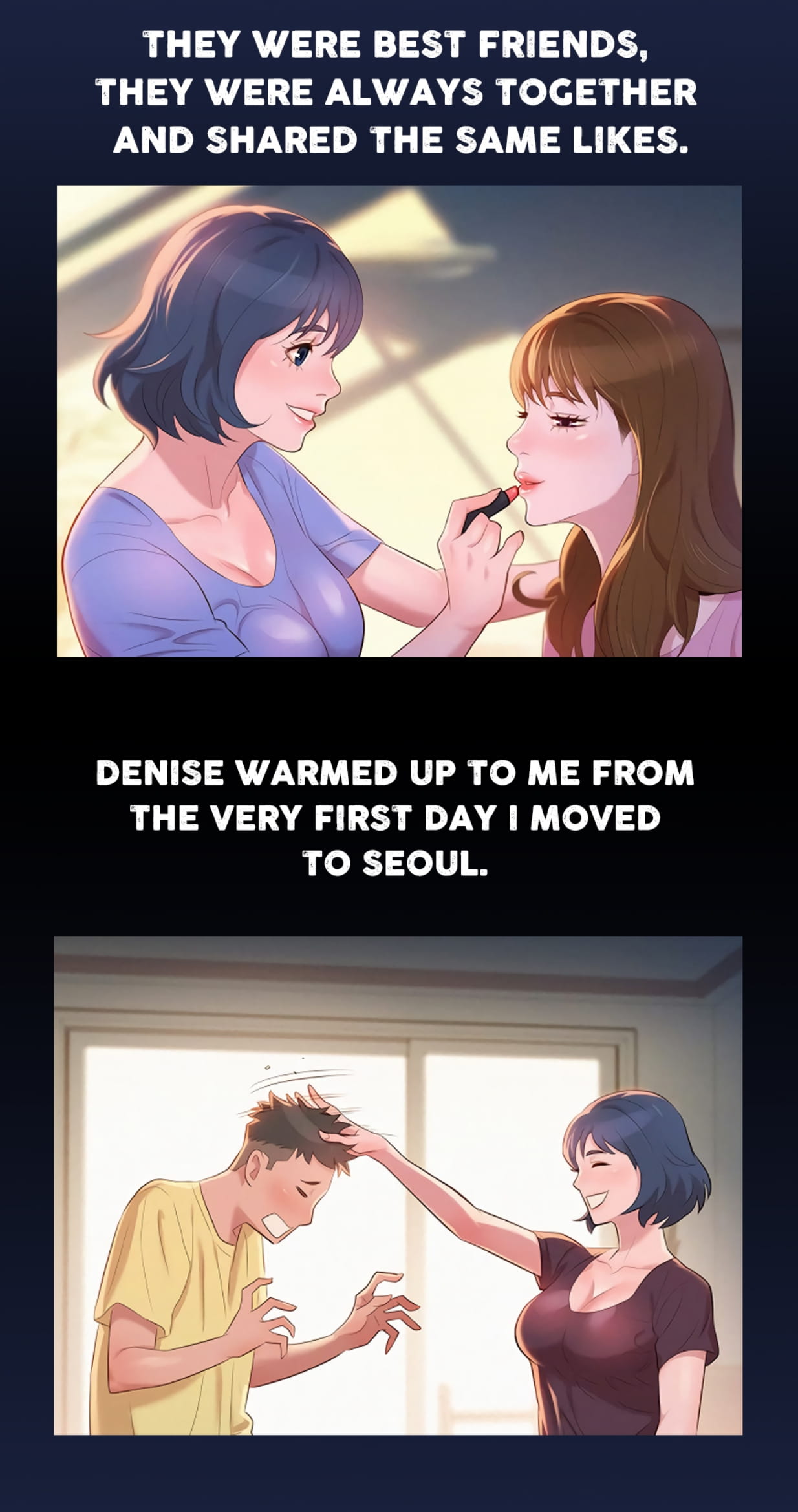 Sister Neighbors page 70